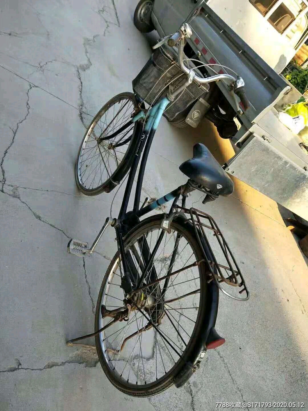 中德合资,钻石自行车