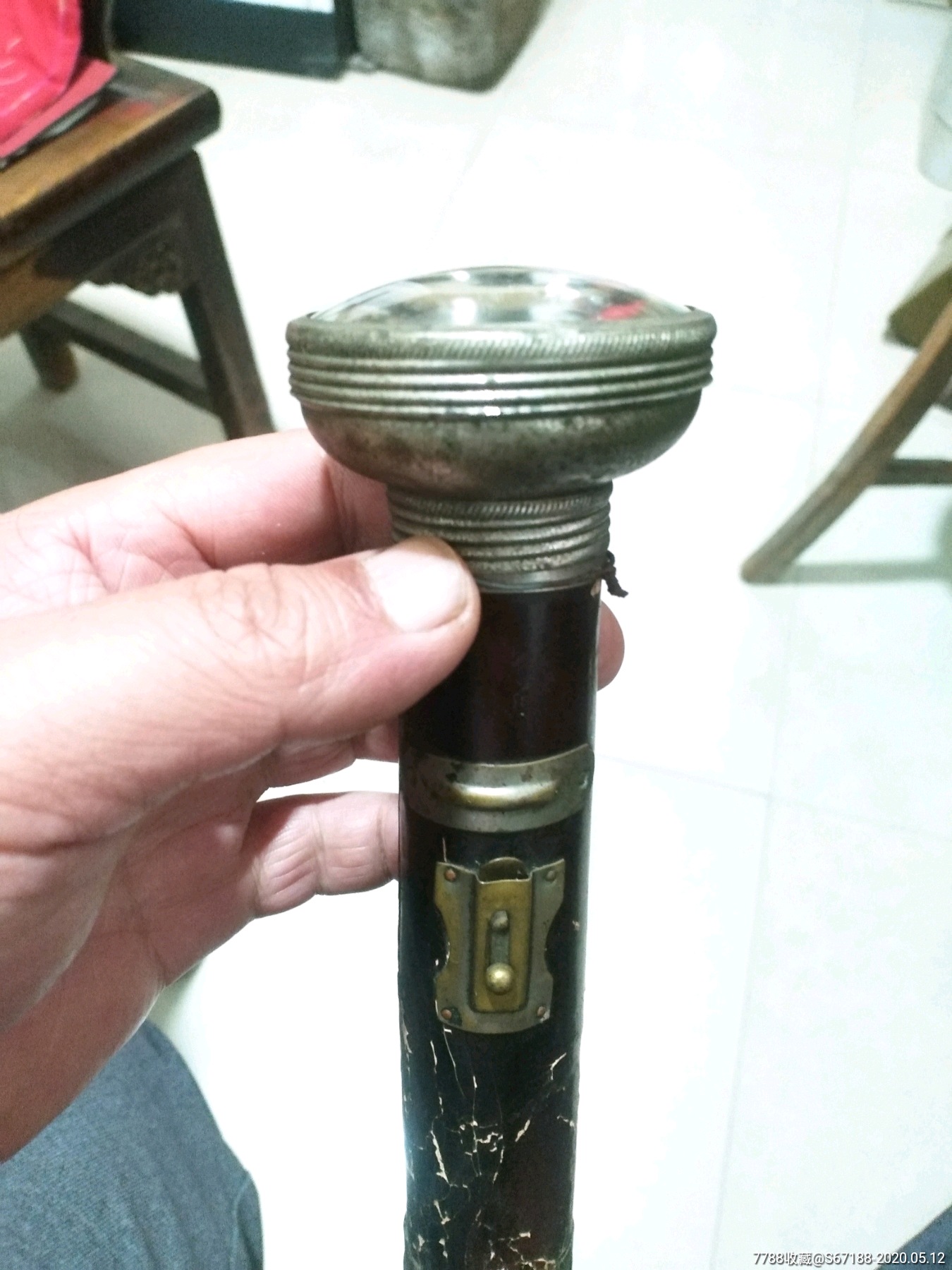 清末民国时期手电筒,全网独一无二
