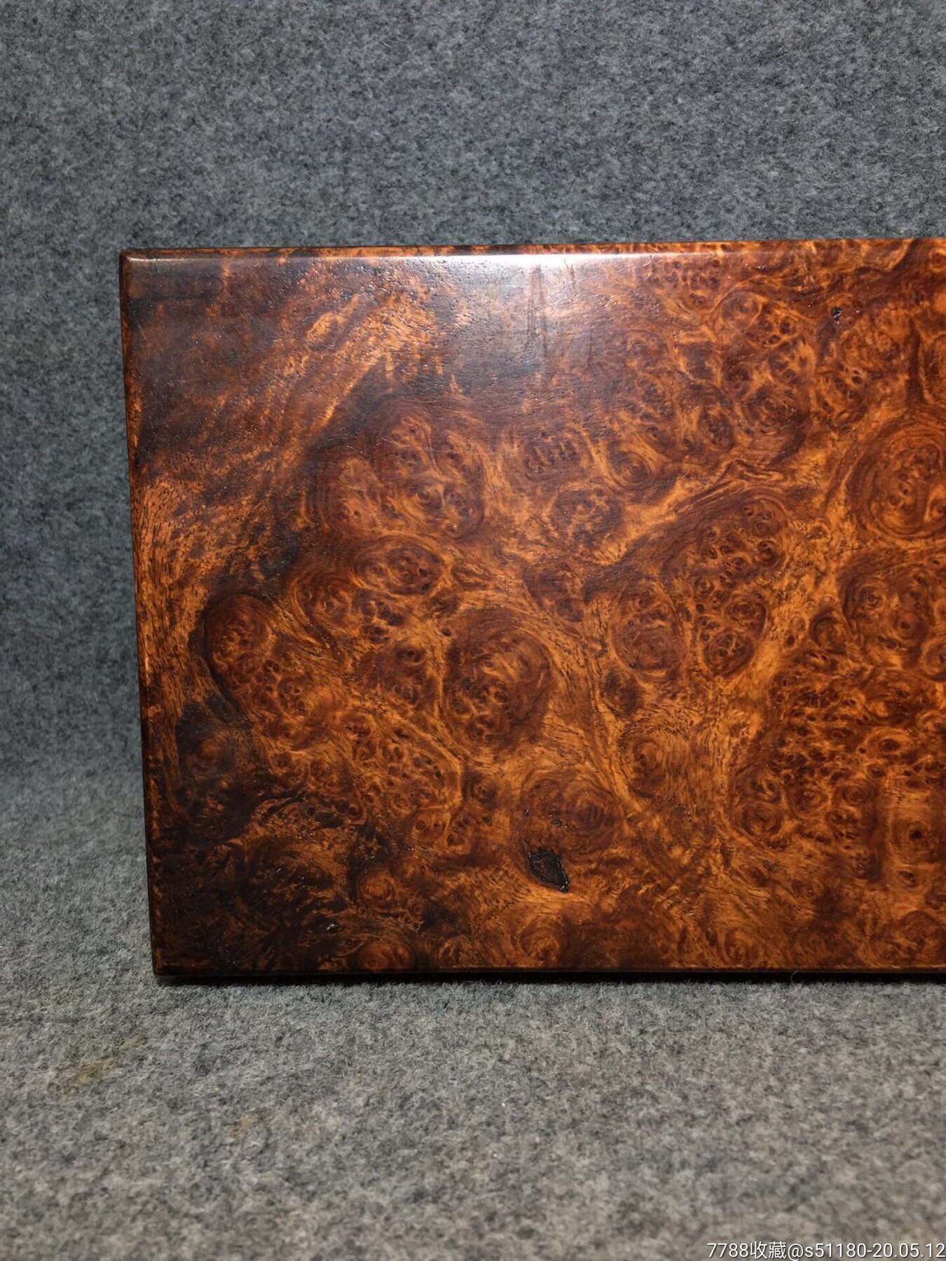 花梨木鬼脸纹木盒