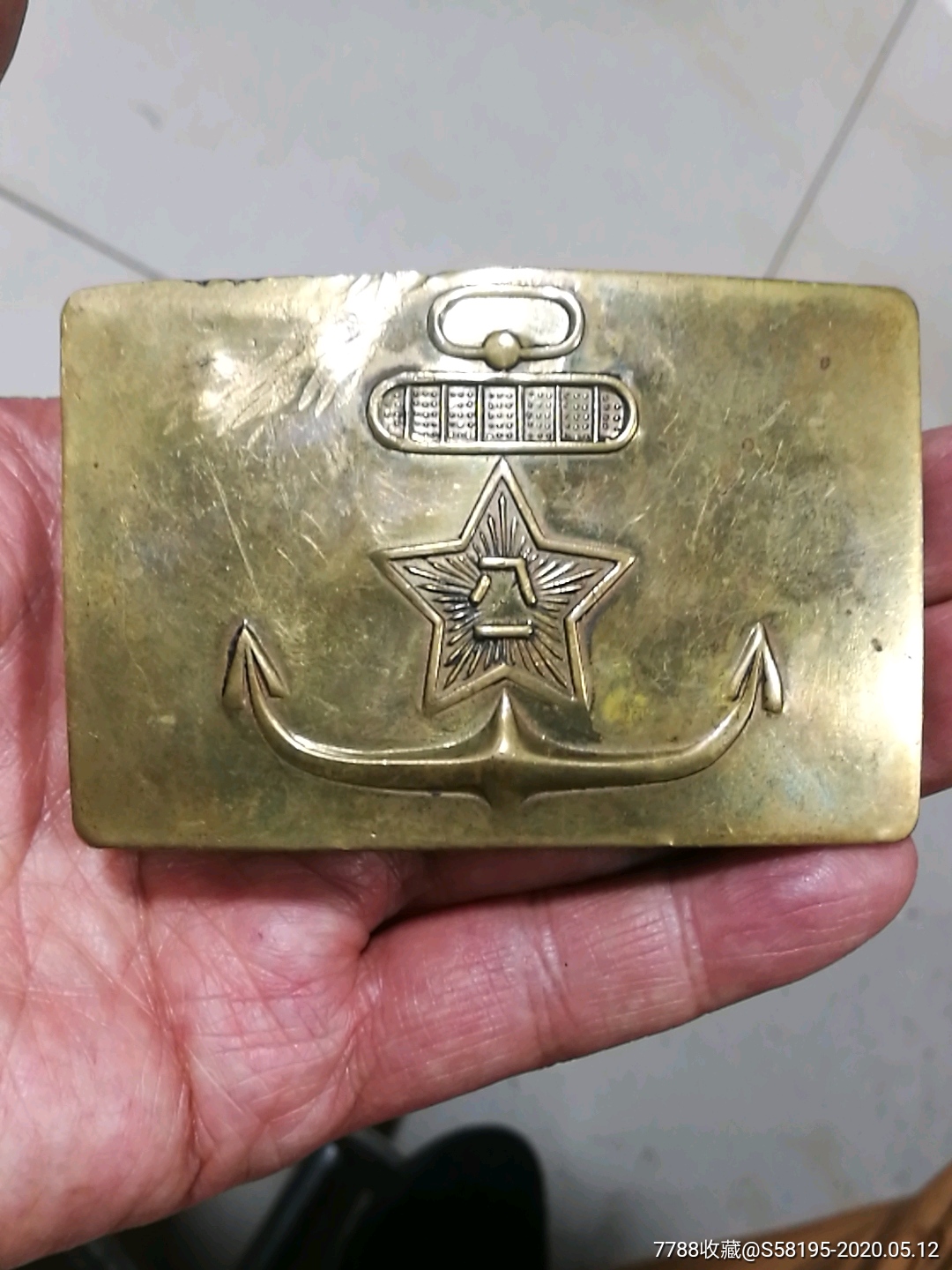 海军皮带扣10品￥2009950年代军皮带扣10品￥1009950年代海军铜