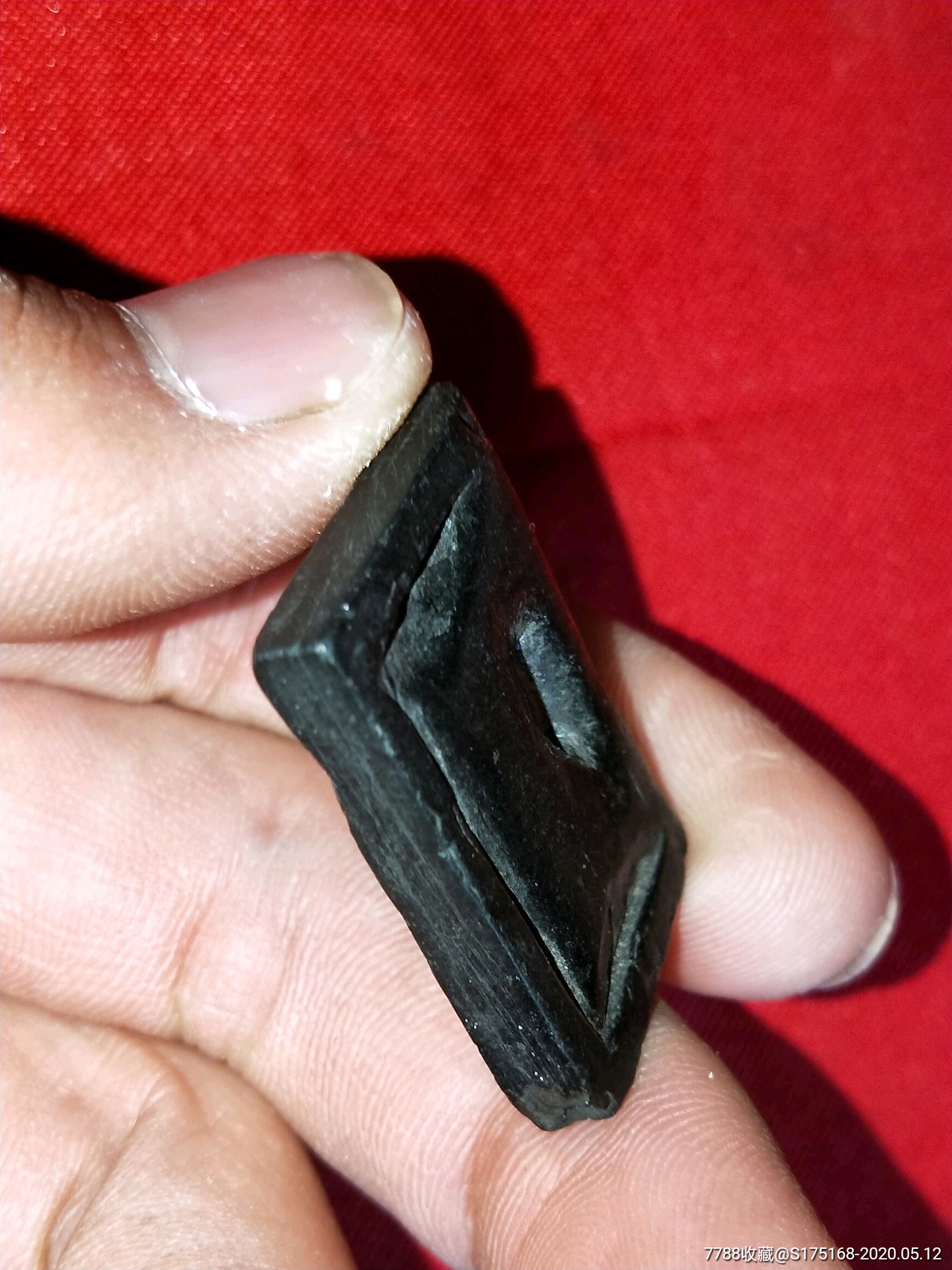 清代精品老石锁