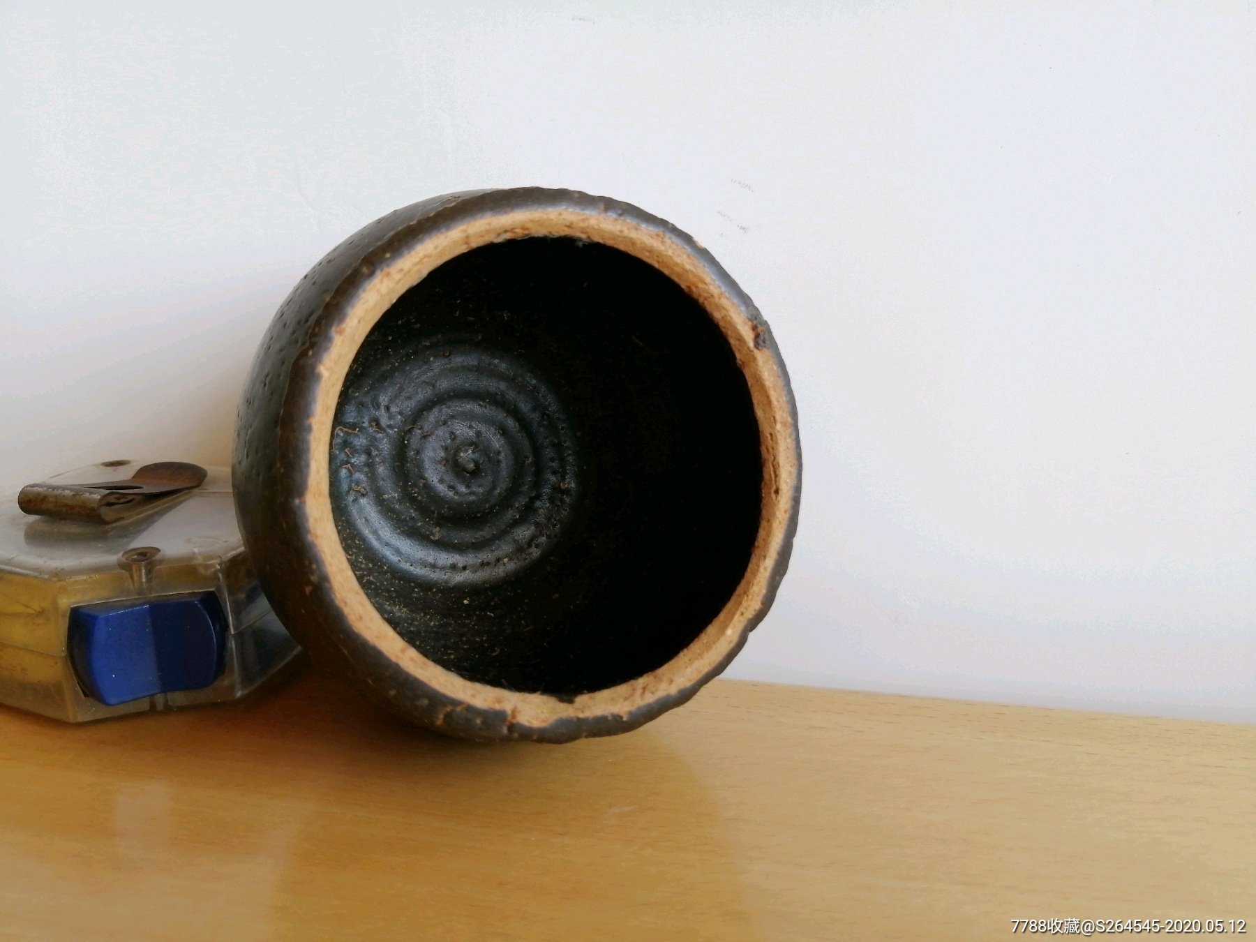 宋代洪塘窑茶入茶罐