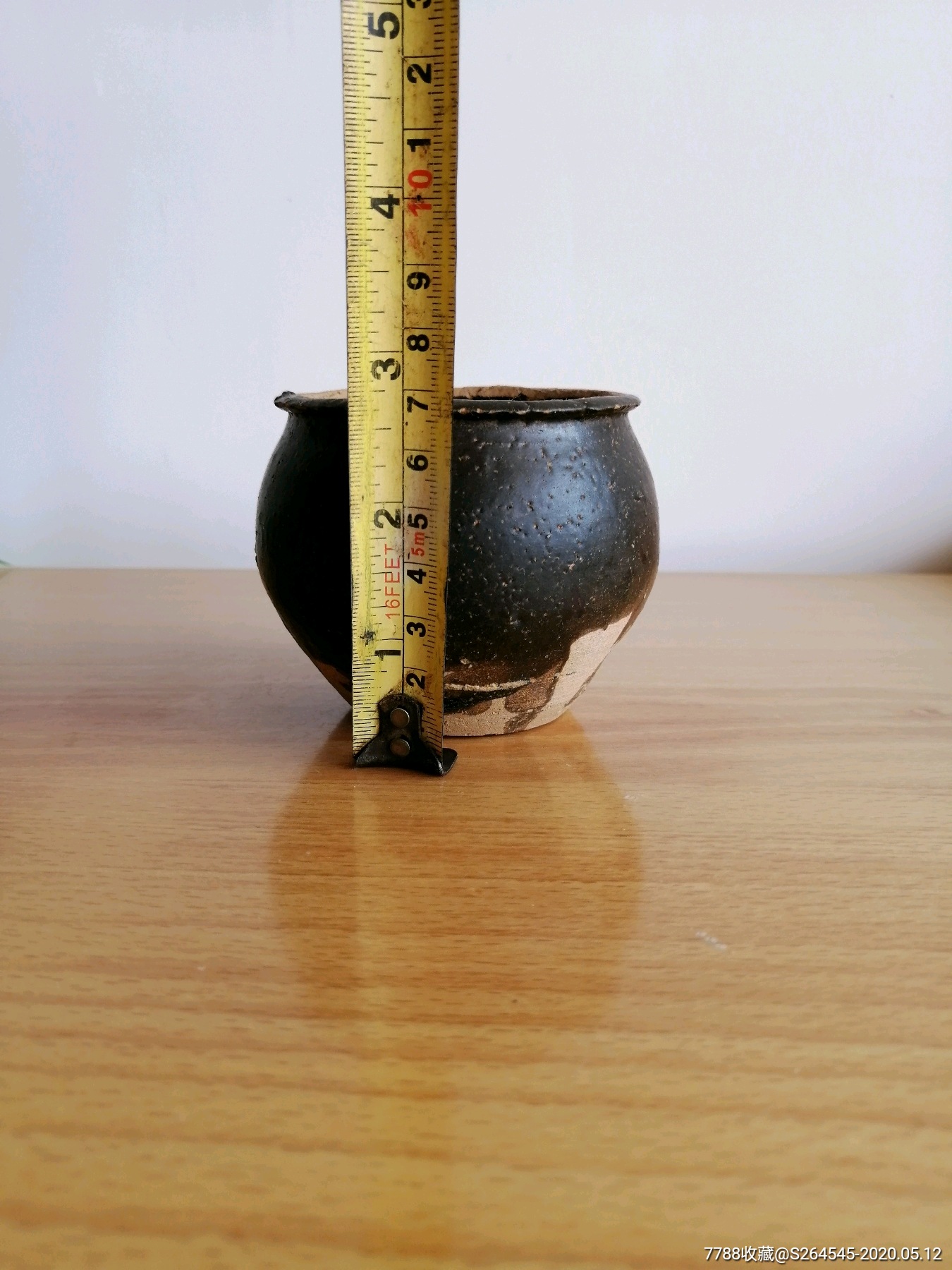 宋代洪塘窑茶入茶罐