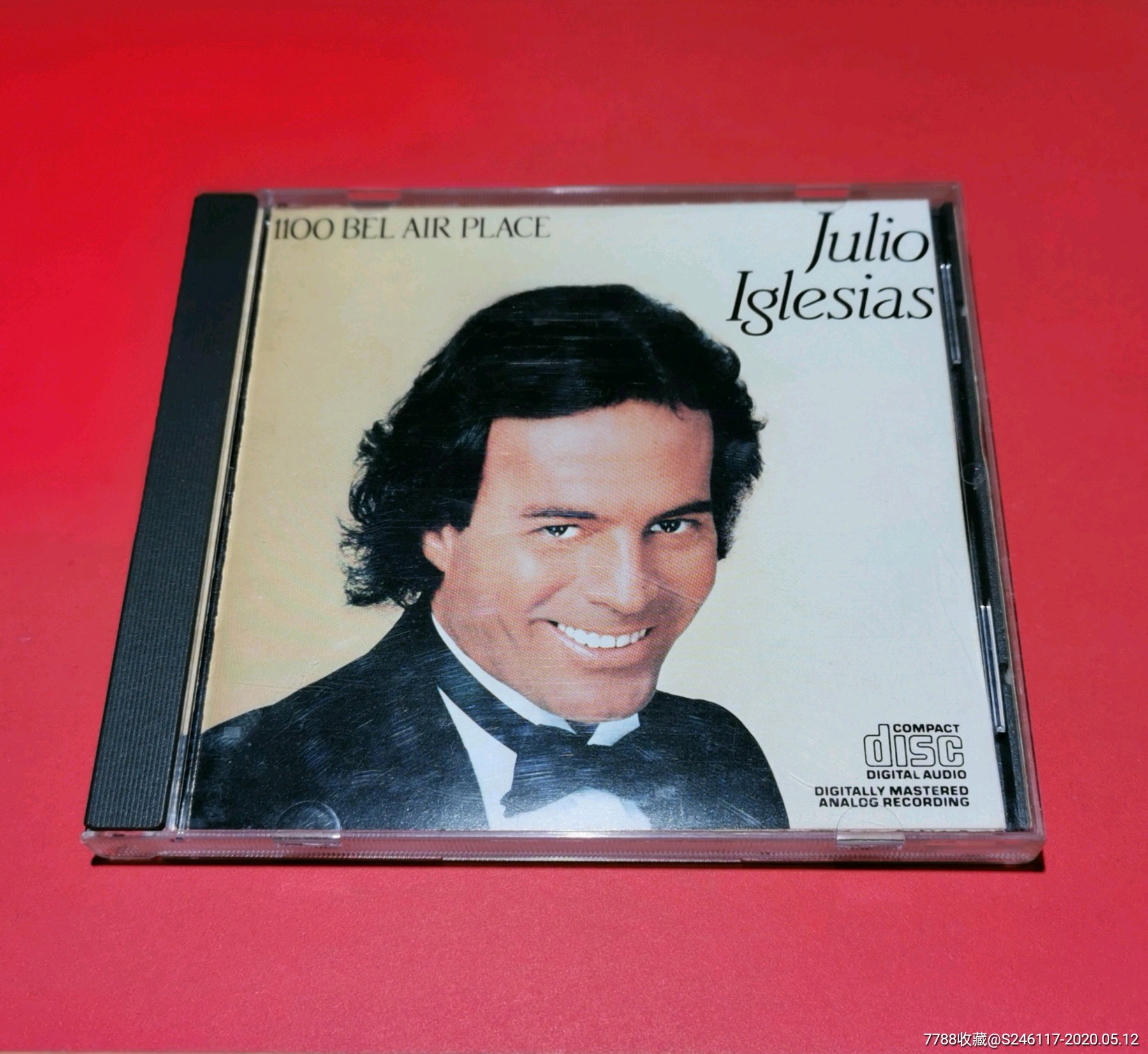 胡里奥julio/首张英文专辑/索尼早期美版cd