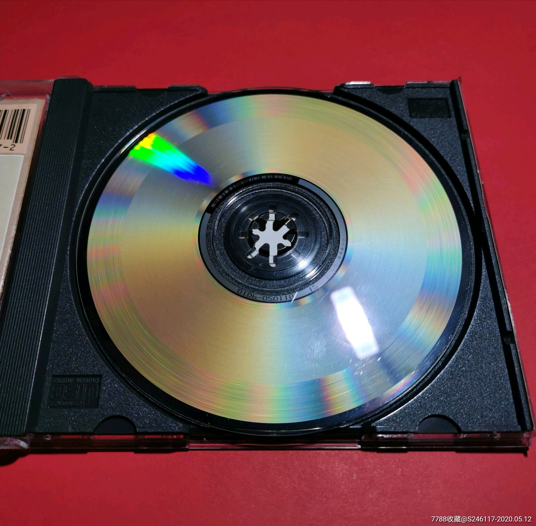 胡里奥julio/首张英文专辑/索尼早期美版cd