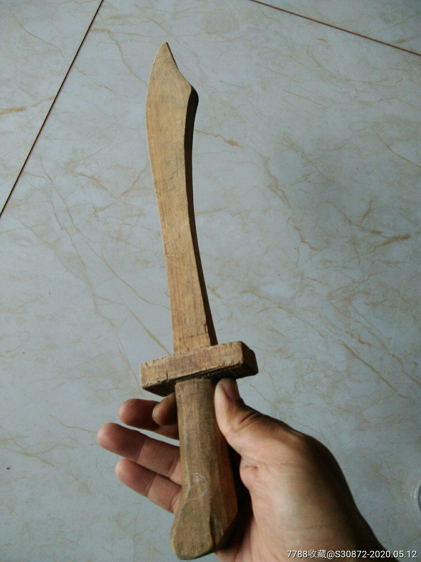 儿童木制玩具大刀