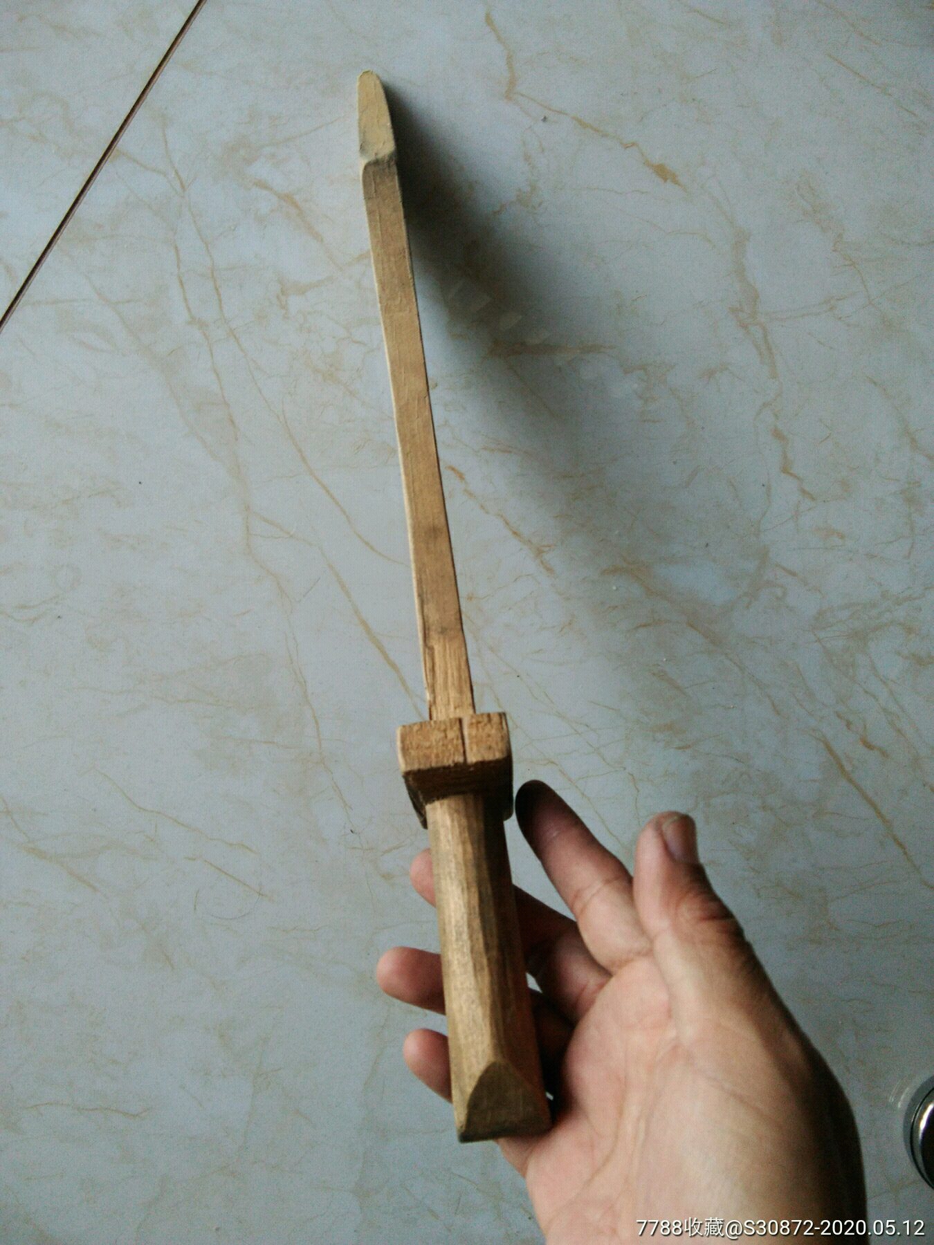 儿童木制玩具大刀