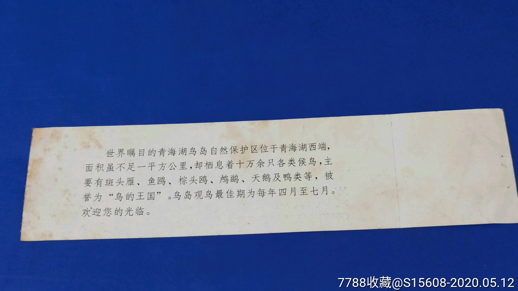 青海湖鸟岛-旅游景点门票-7788收藏__收藏热线