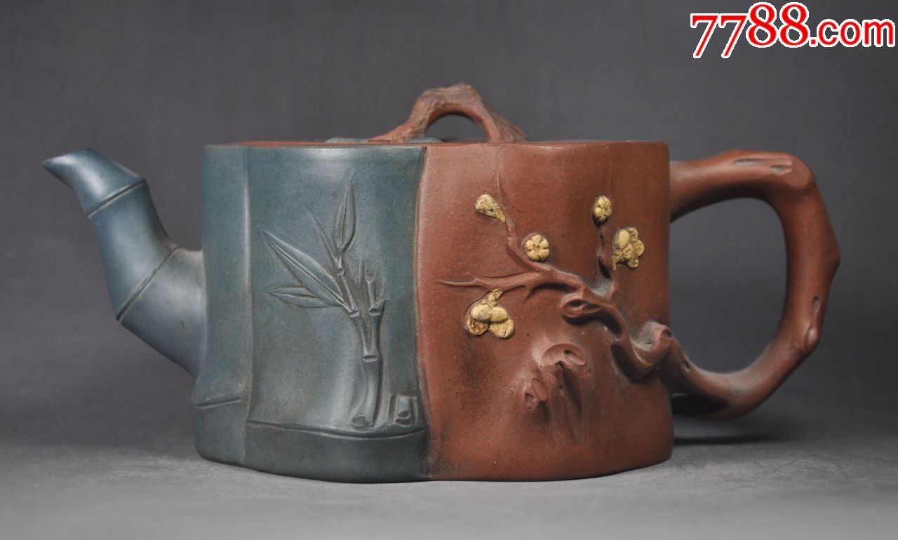 70年代吴同芬精工大三友壶_价格650元_第1张_7788收藏__收藏热线