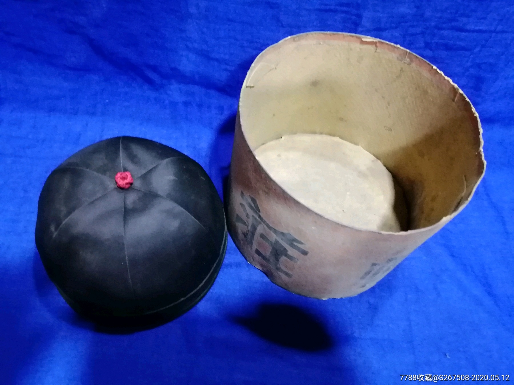 民国地主帽-帽子-7788收藏__收藏热线