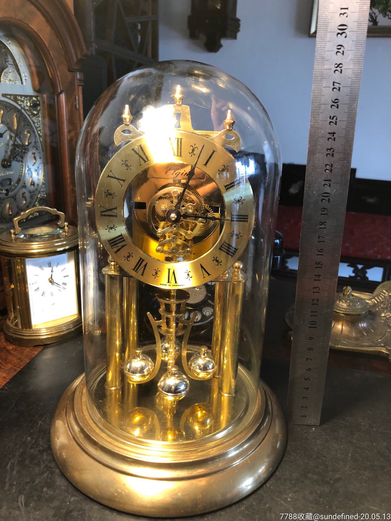 德国400天钟_座钟/落地钟【上海滩老洋房】_第1张_7788钟表收藏