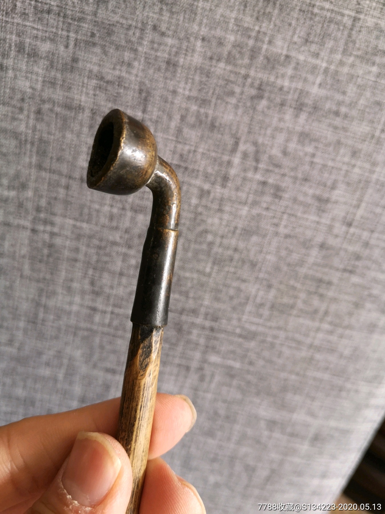 民国玛瑙老烟枪