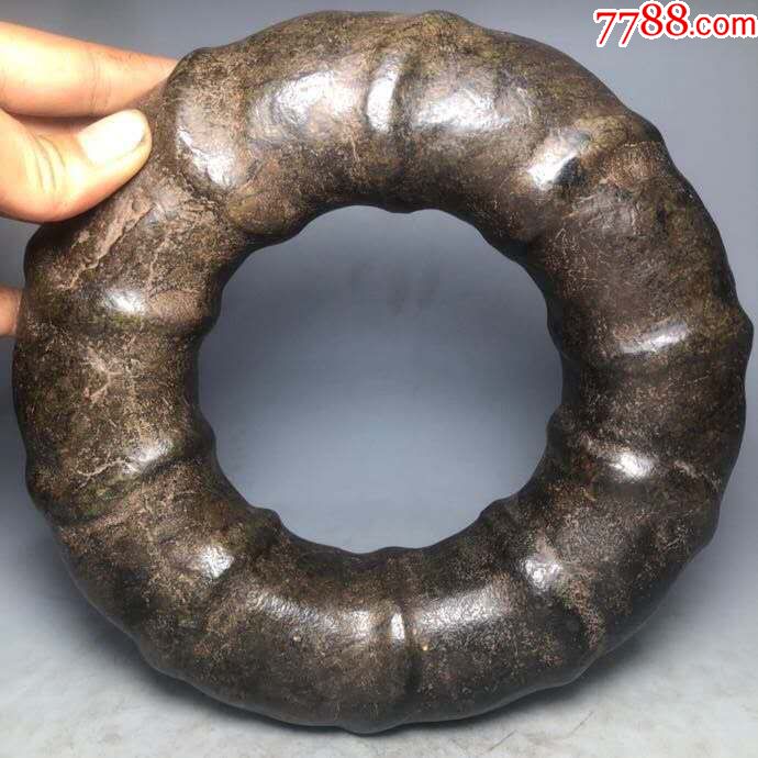 老旋纹贴陨石大环