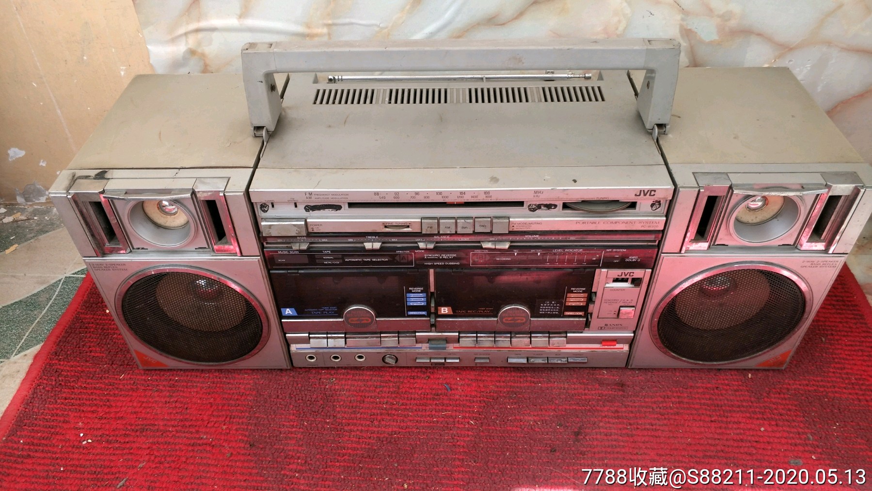 jvc300收录机