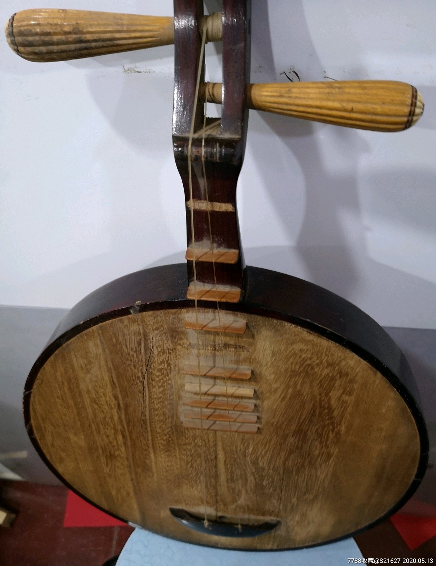 早期苏州乐器厂月琴