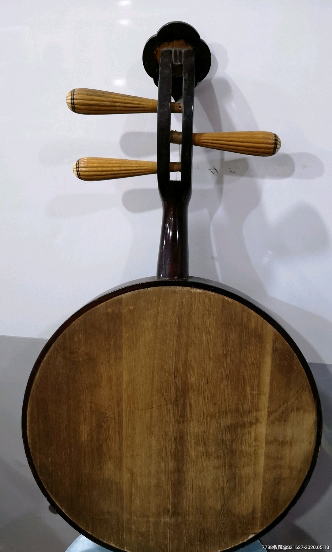 早期苏州乐器厂月琴