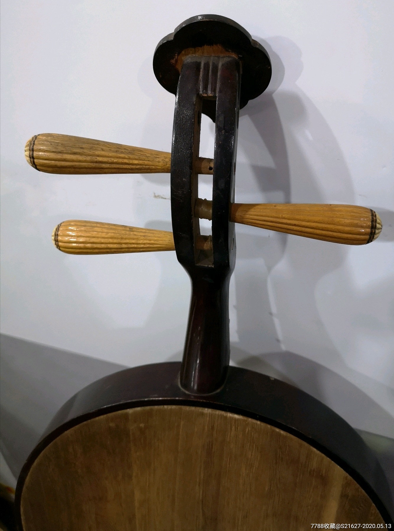 早期苏州乐器厂月琴