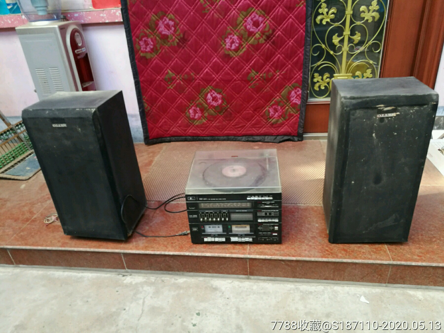 美多牌cm6560型卡座式收录机