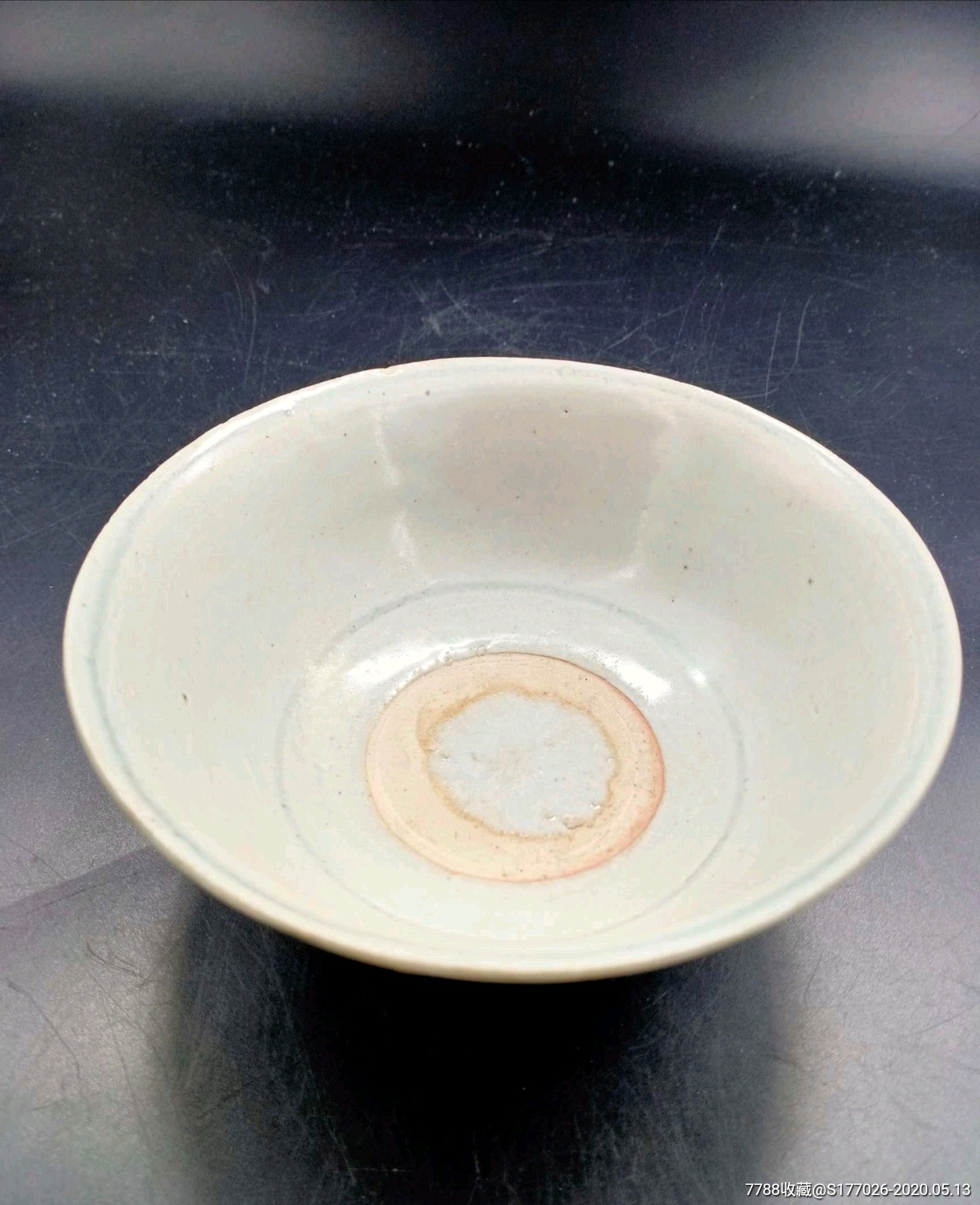 明代早期洪武云龙青花碗全品