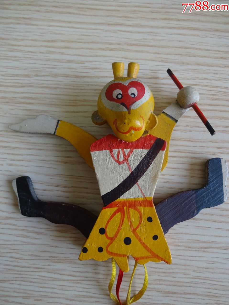 早期孙悟空提线木偶