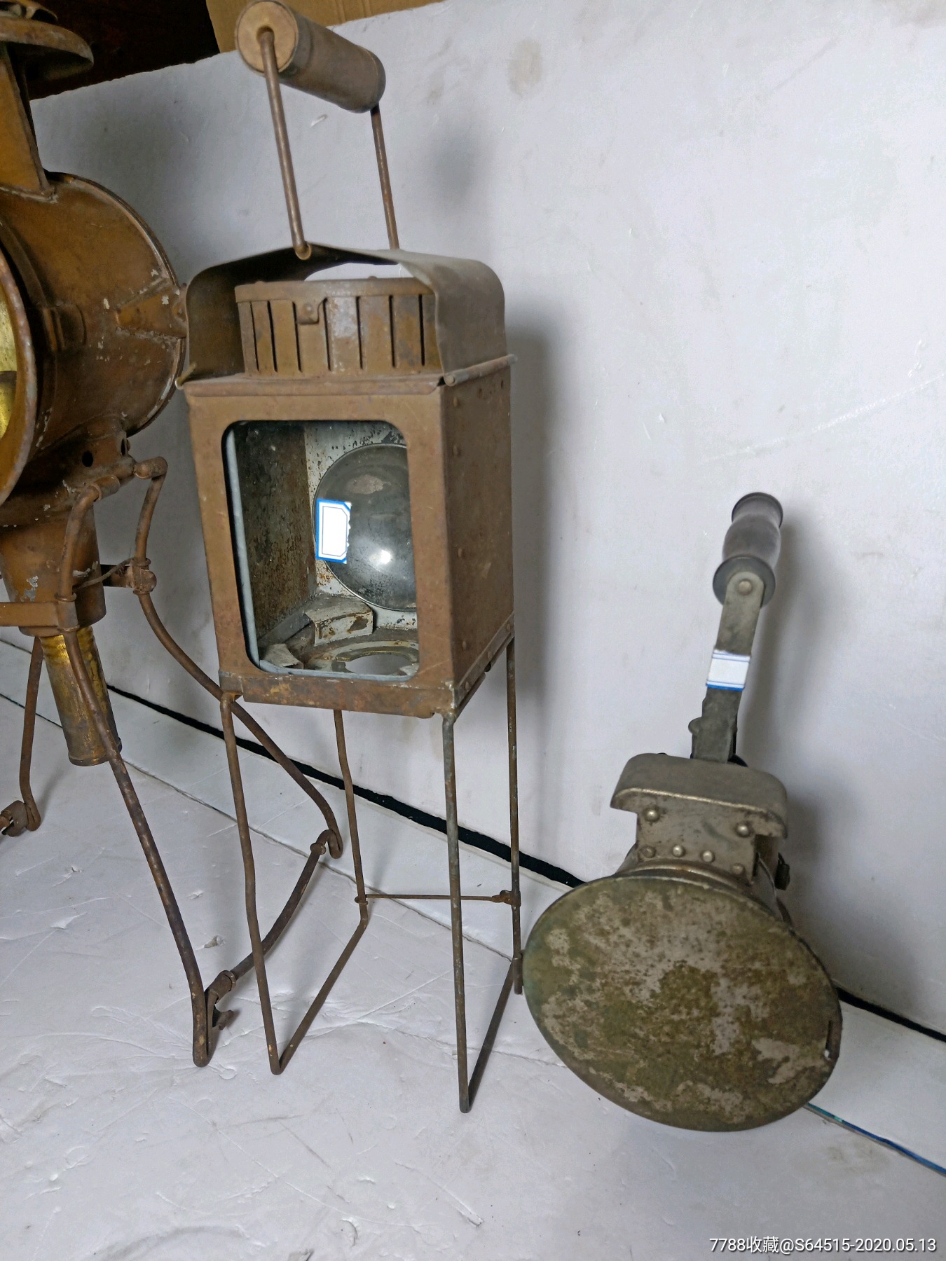 民国时期,二战时期,日军显隐灯,照明灯