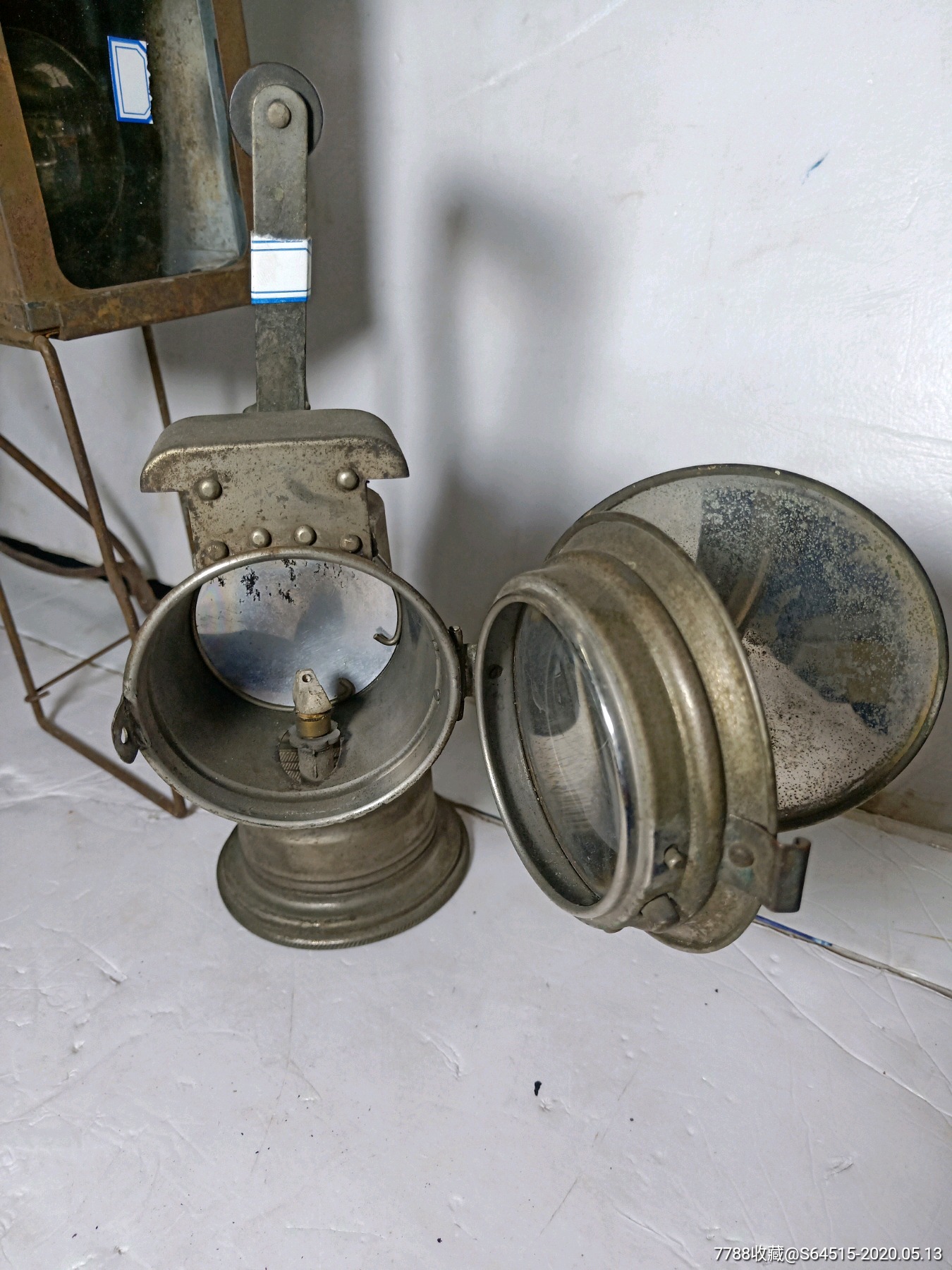 民国时期,二战时期,日军显隐灯,照明灯