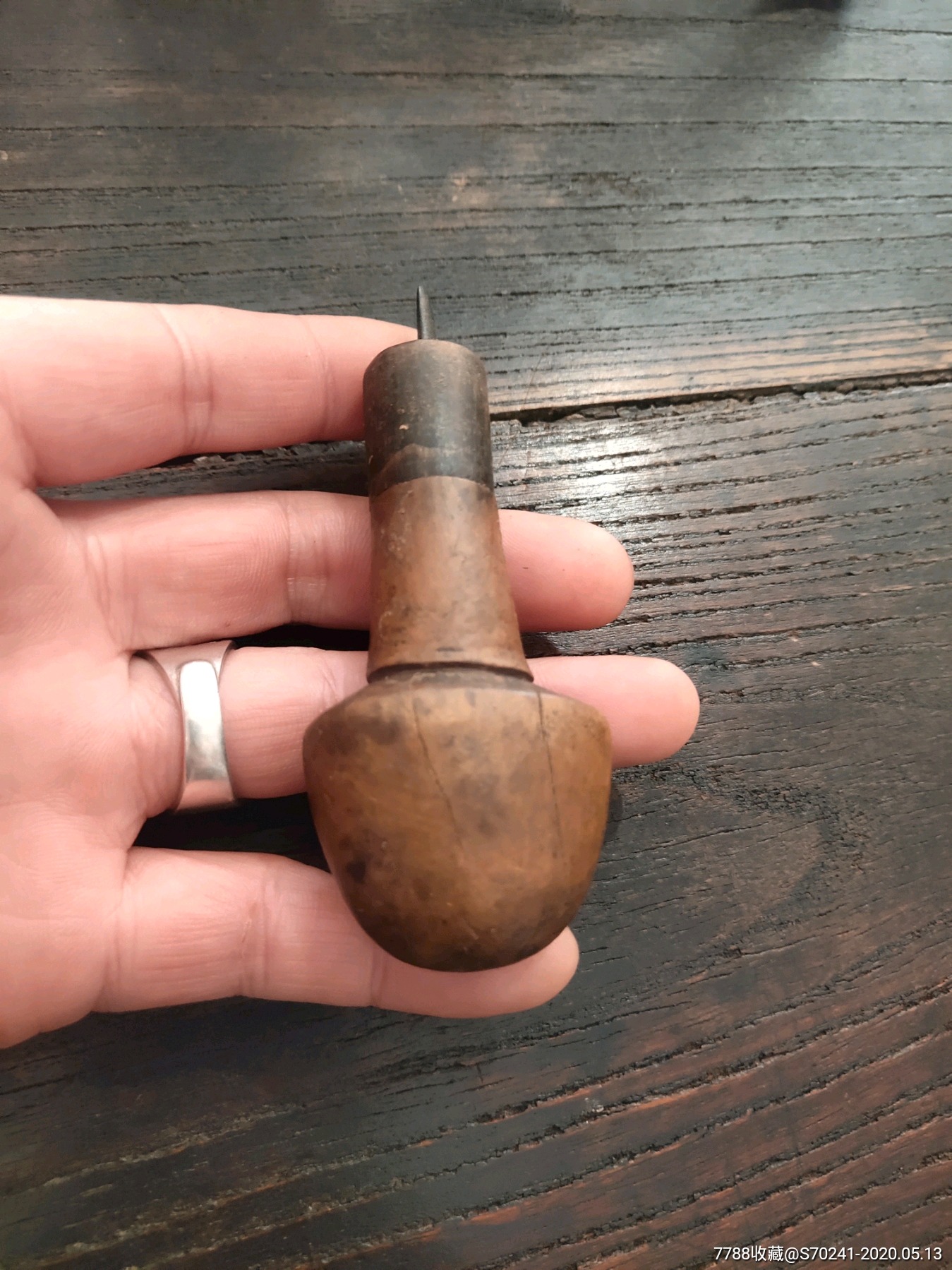 清朝北方黄杨木锥