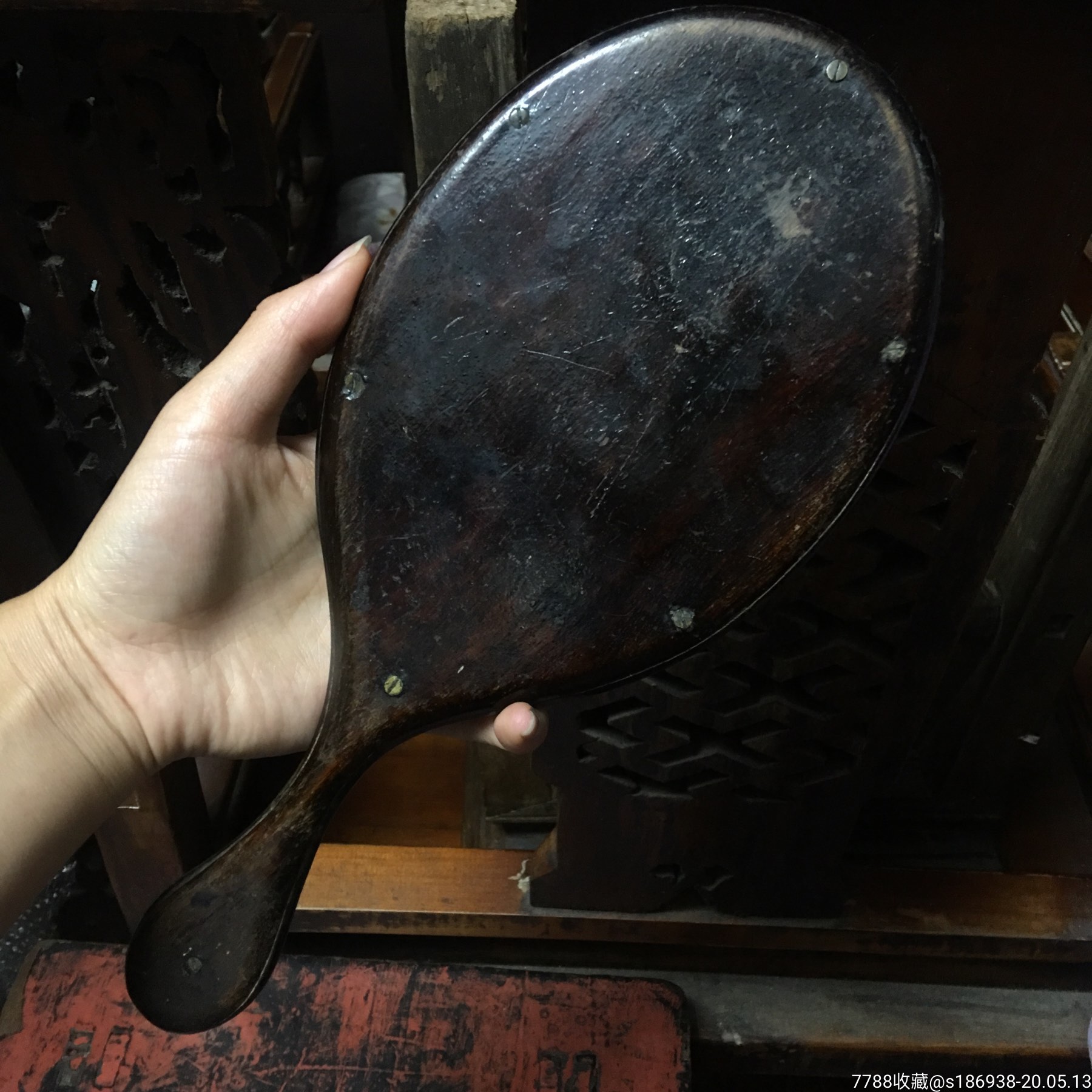 清代老镜子_价格1300.0000元_第2张_7788收藏__收藏热线