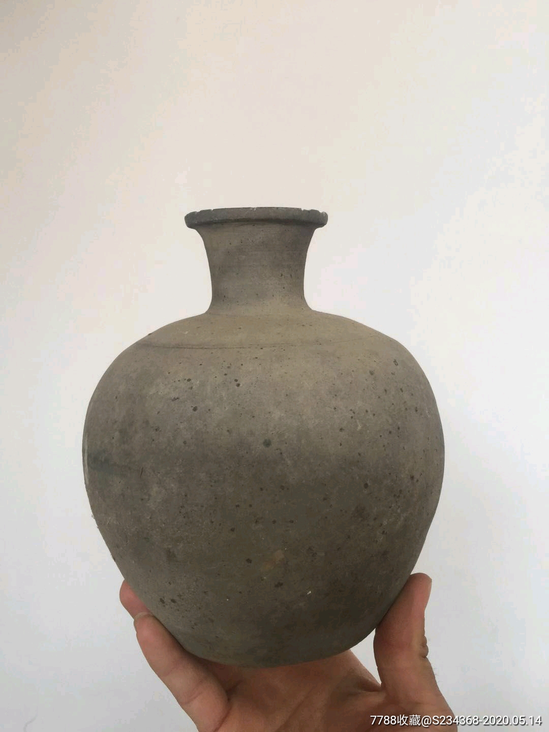 老陶瓶老陶罐老古董民俗老物件古玩杂项