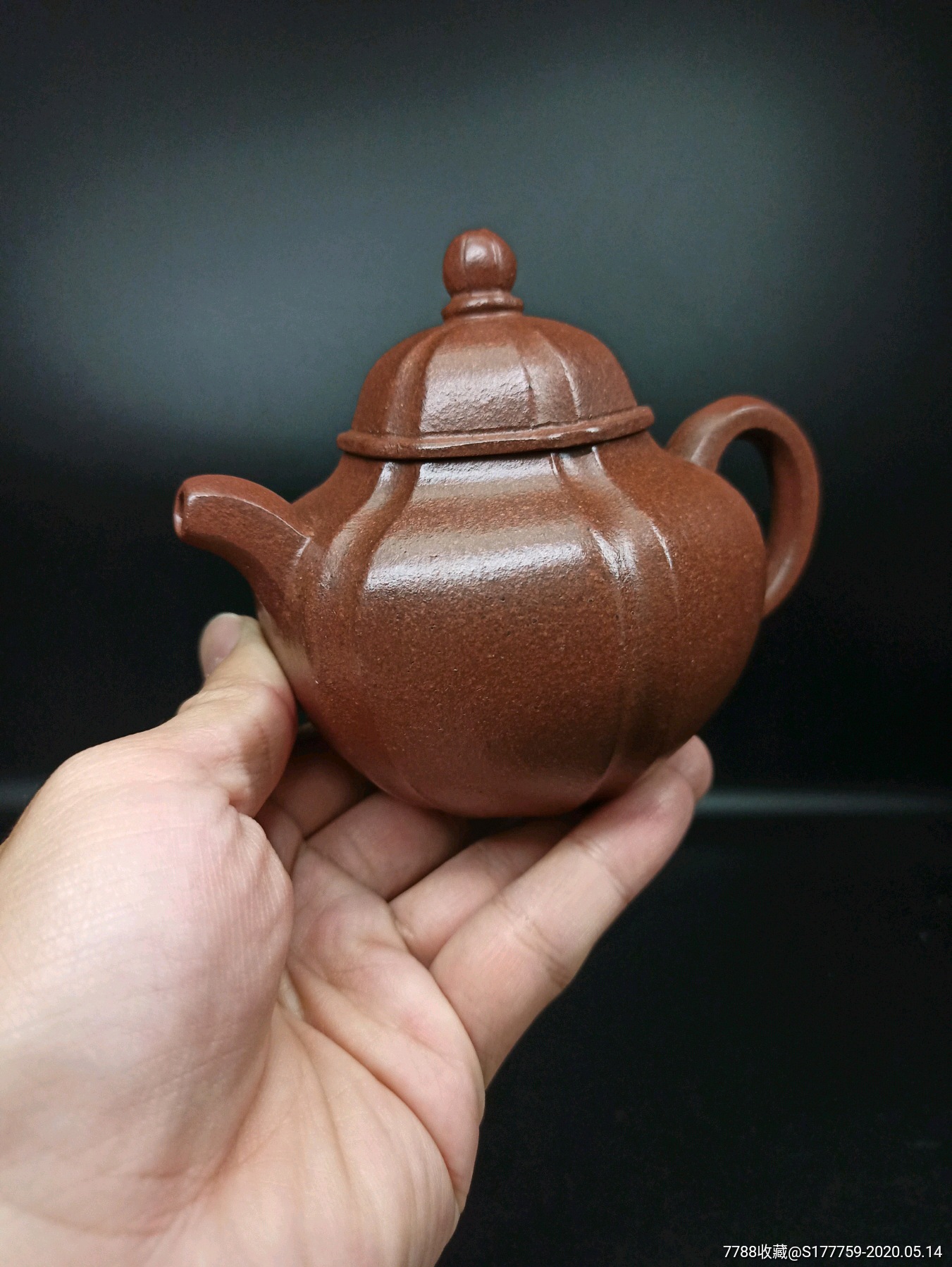 六方宫灯壶 紫砂壶