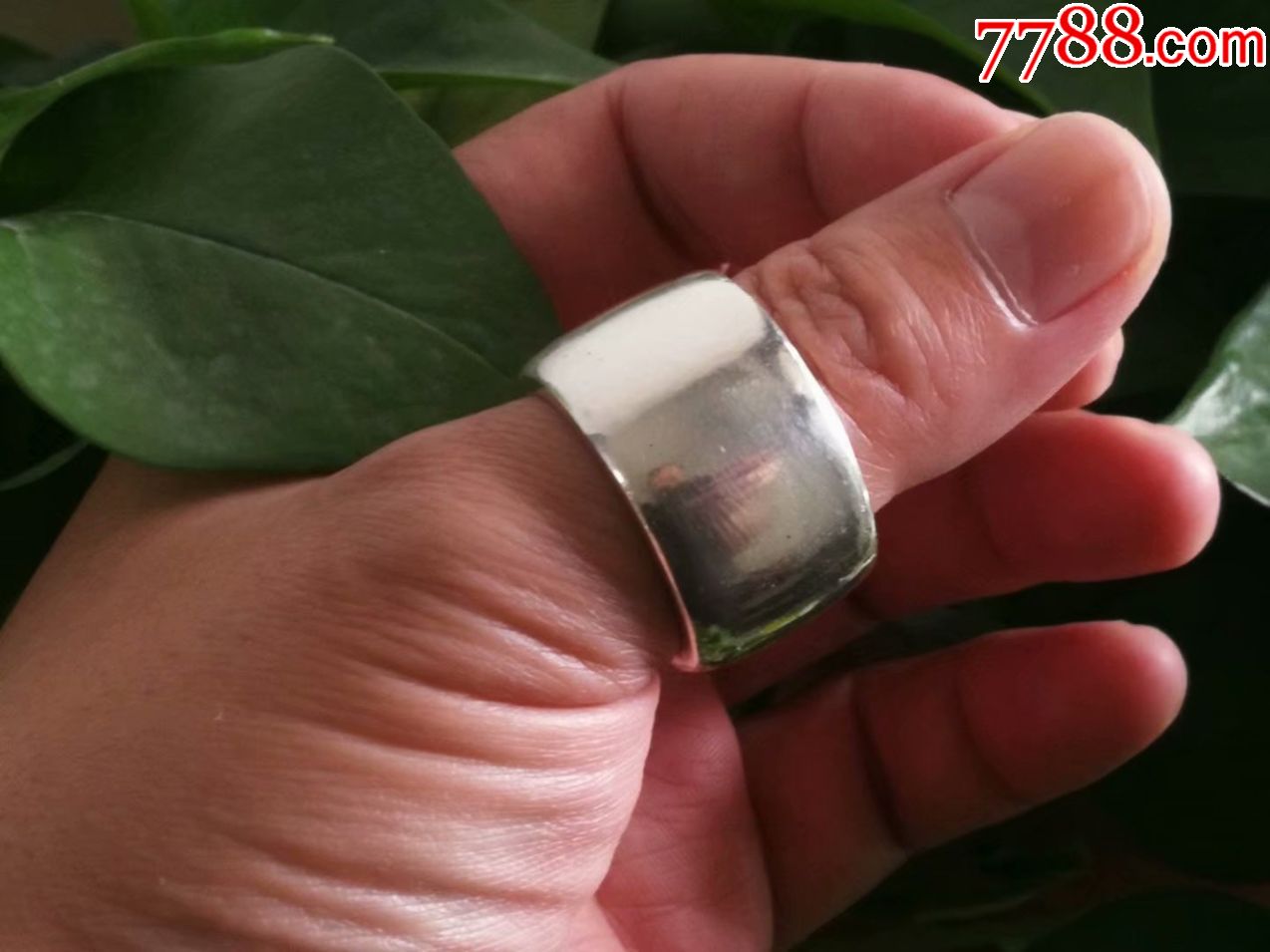 张记金店十足纹银