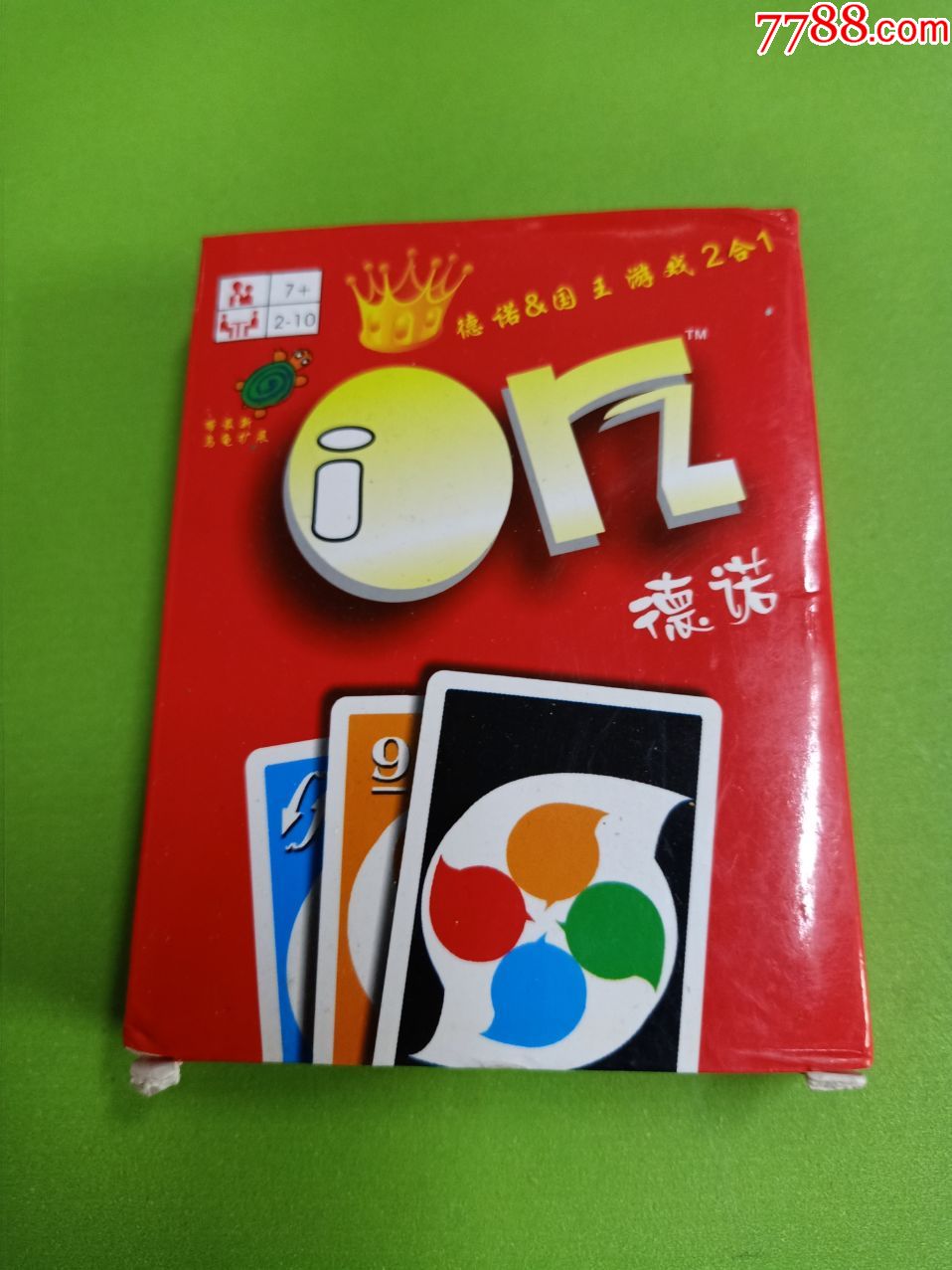 全新,iorz德诺牌-a《德诺&国王游戏2合1》