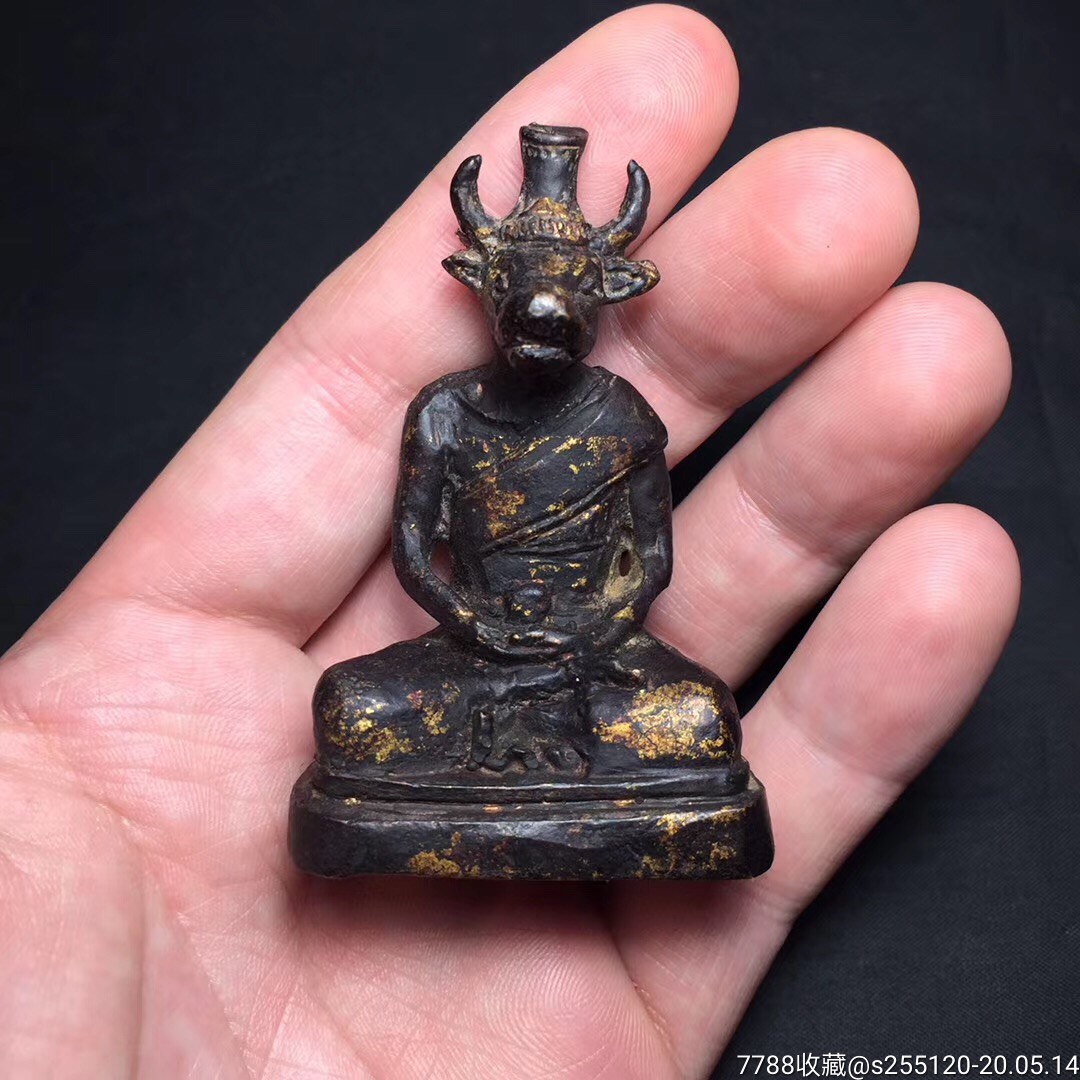 藏传佛教鲁士造型神像