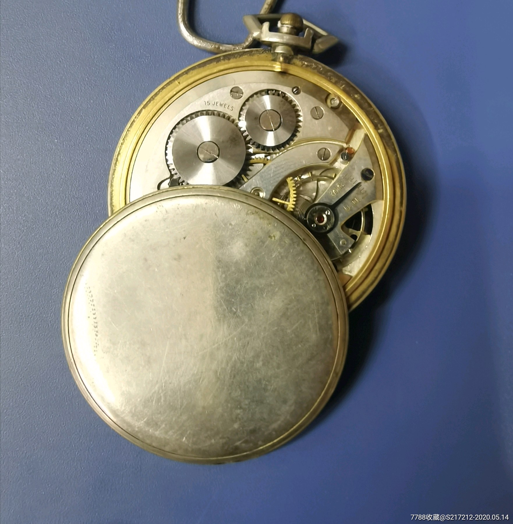 民国时期老怀表,进口