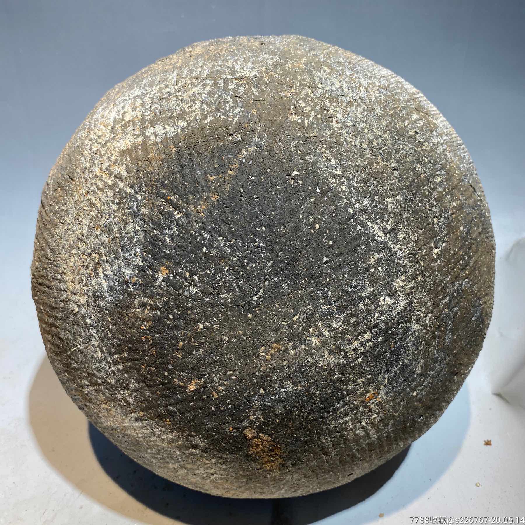 古玩陶器高古陶战国大陶釜