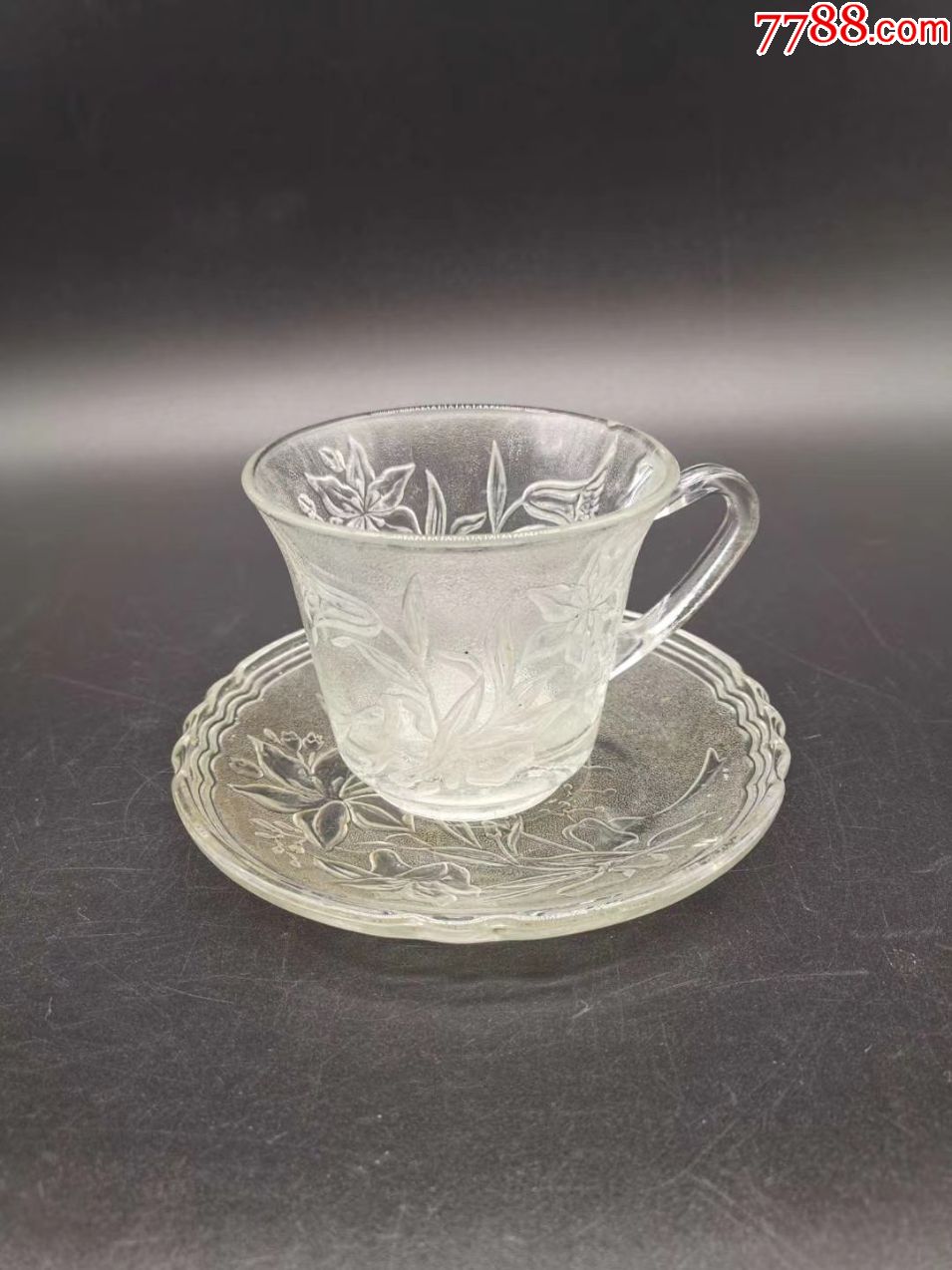 民国黑人牙膏玻璃杯一套