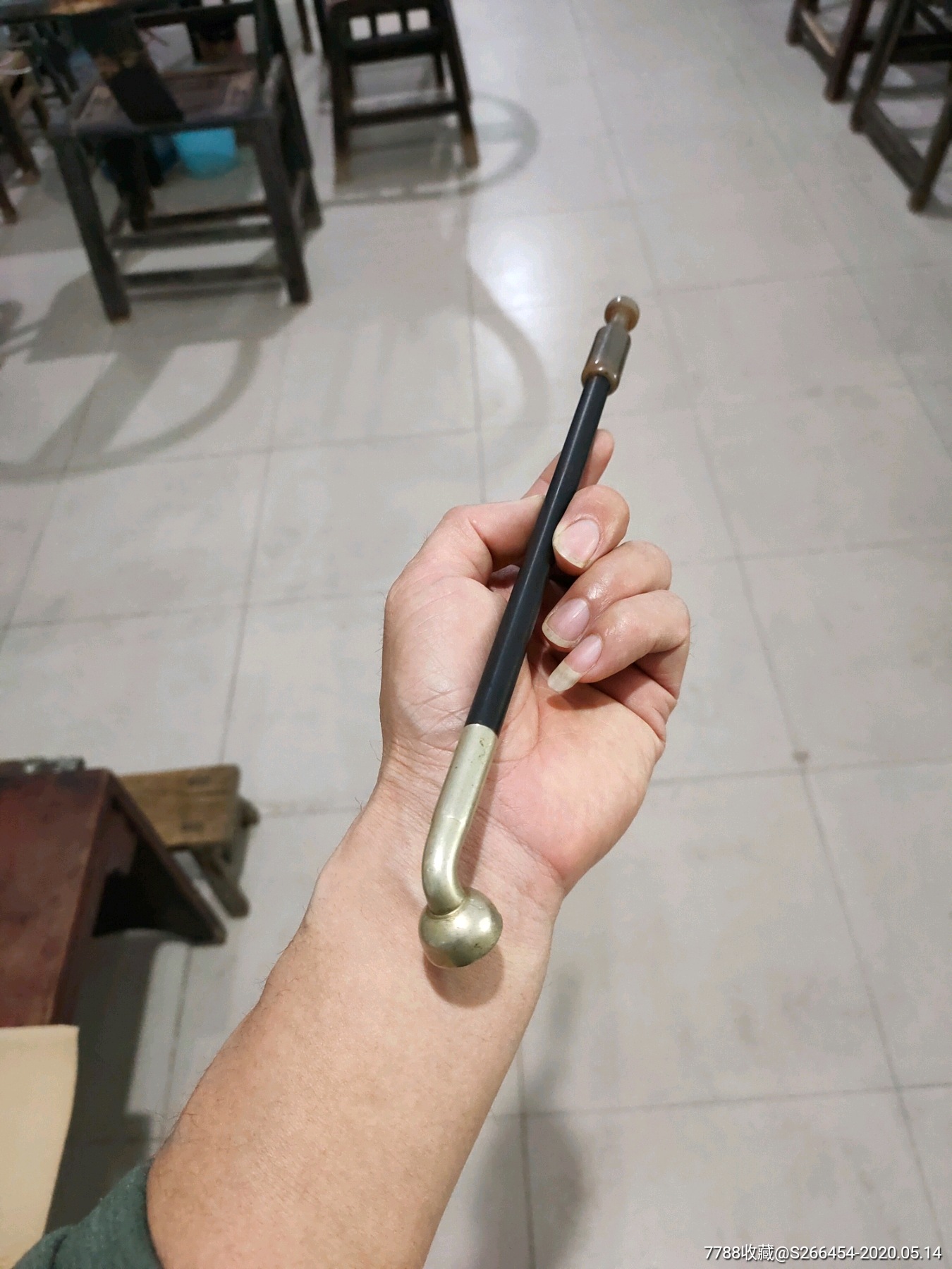 坤造玛瑙咀老烟袋一杆