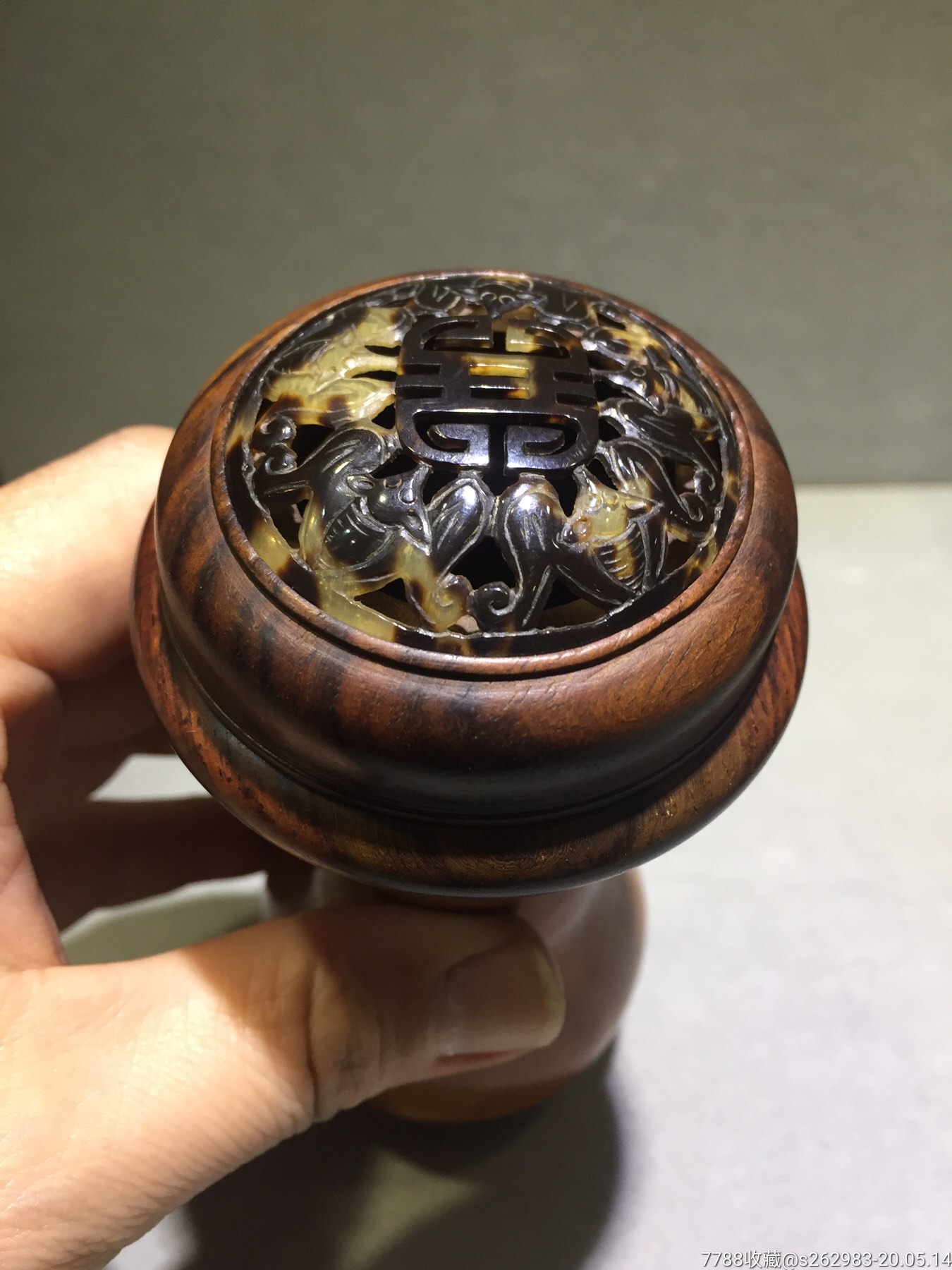 葫芦,葫芦虫具,范制葫芦虫具,民国,花瓶式_第3张_7788酒标收藏