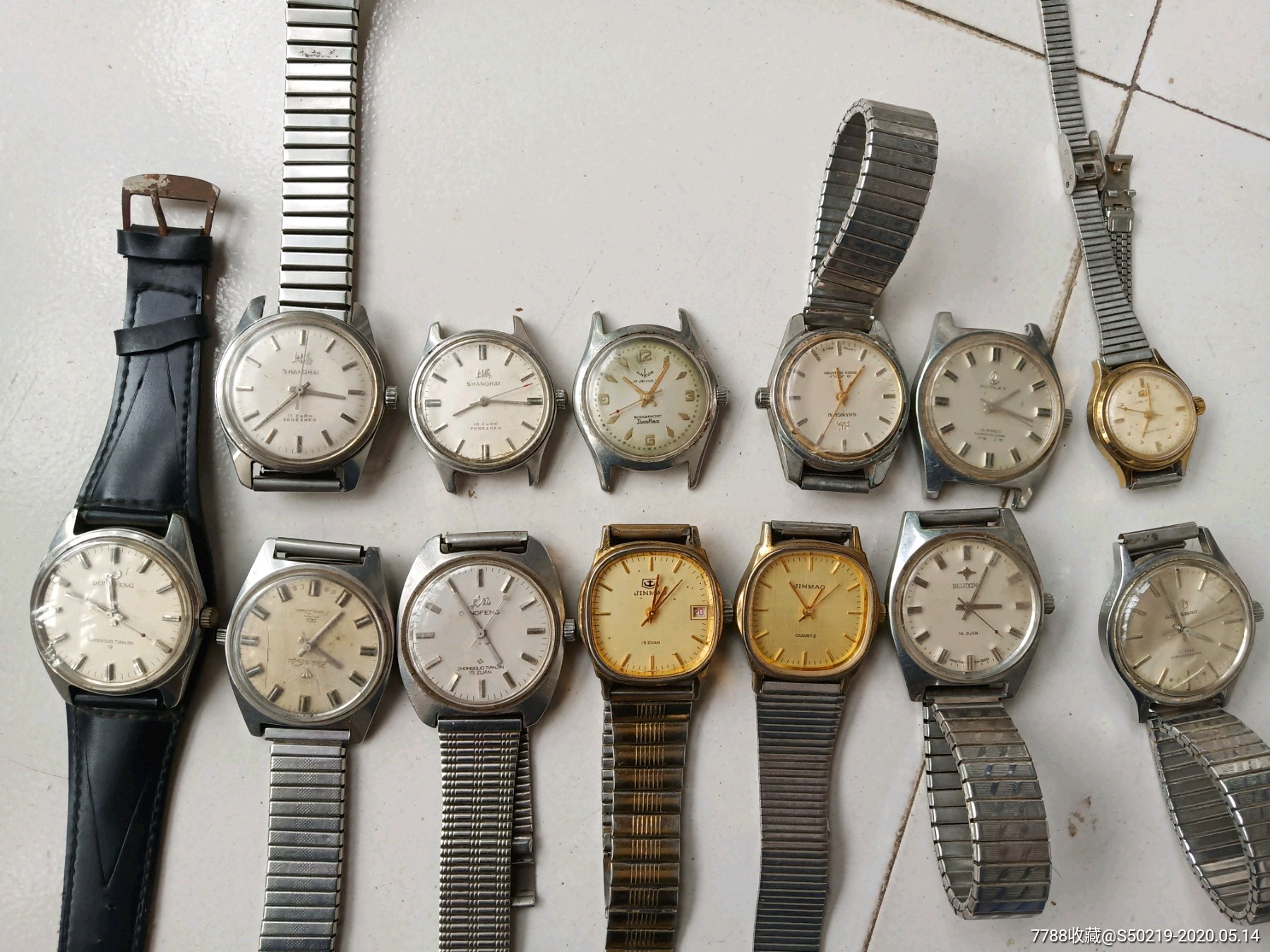 老手表13块-手表/腕表-7788旧货商城