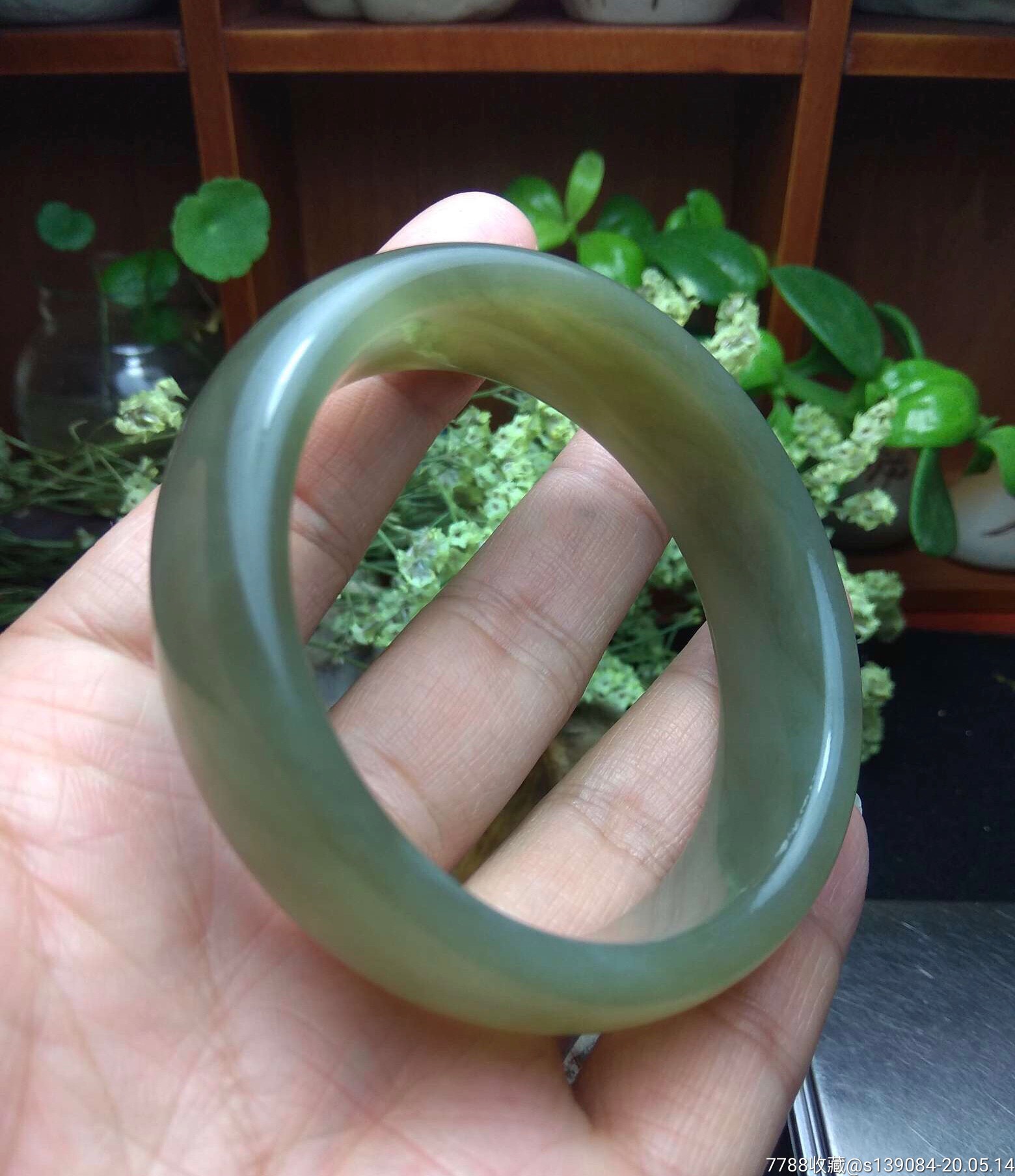 新疆老和田玉手镯,包真