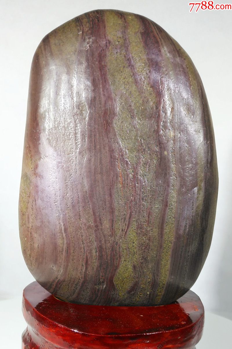 长江彩纹理奇石山峰溪流