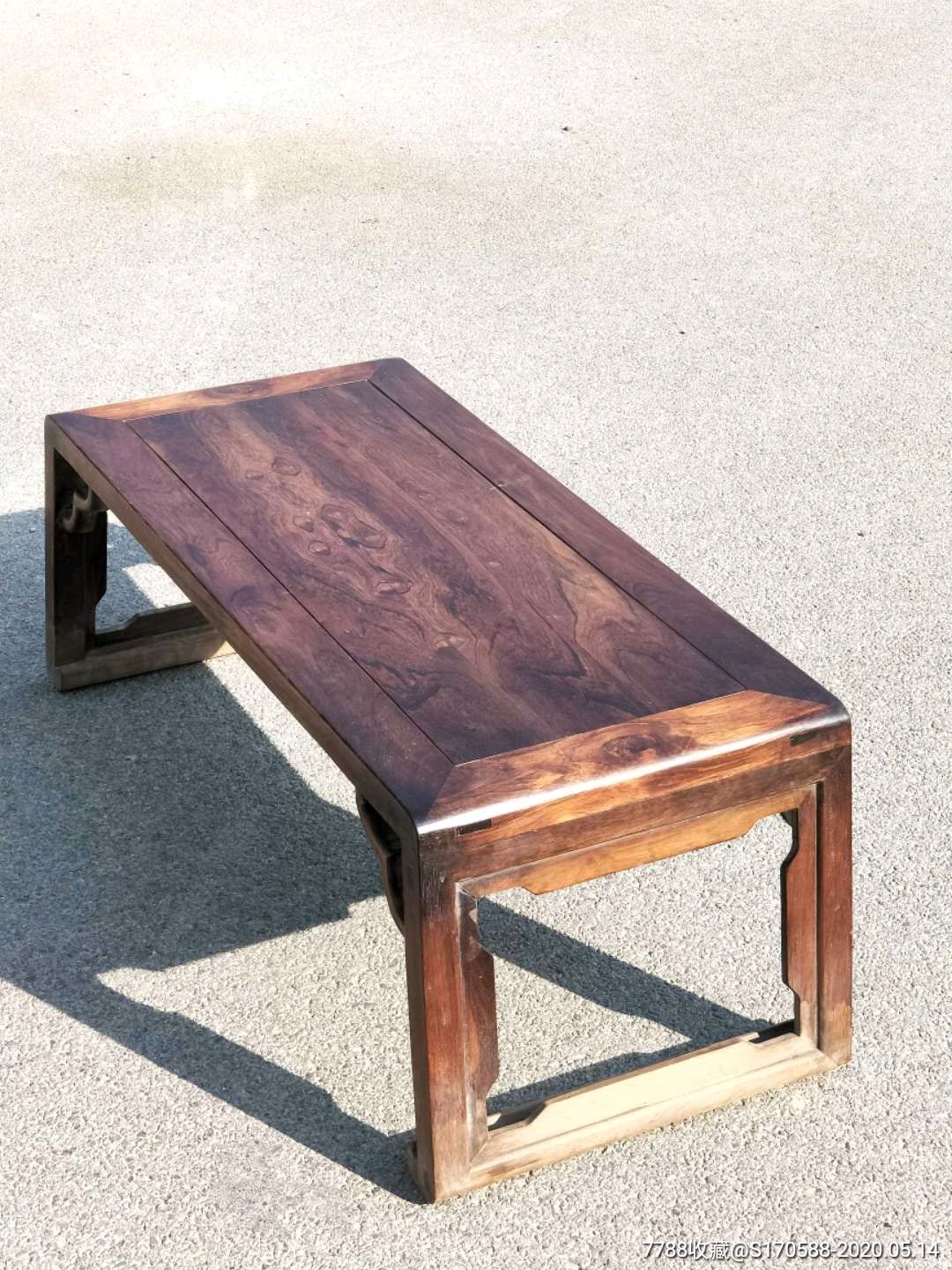 明式黄花梨琴桌