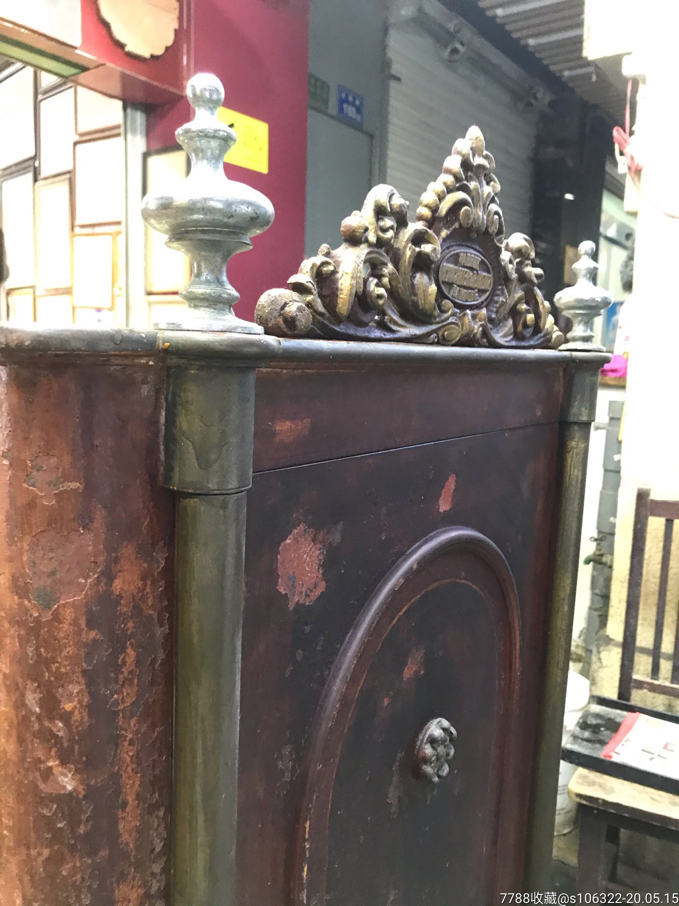 民国时期,大号进口保险柜,不包邮