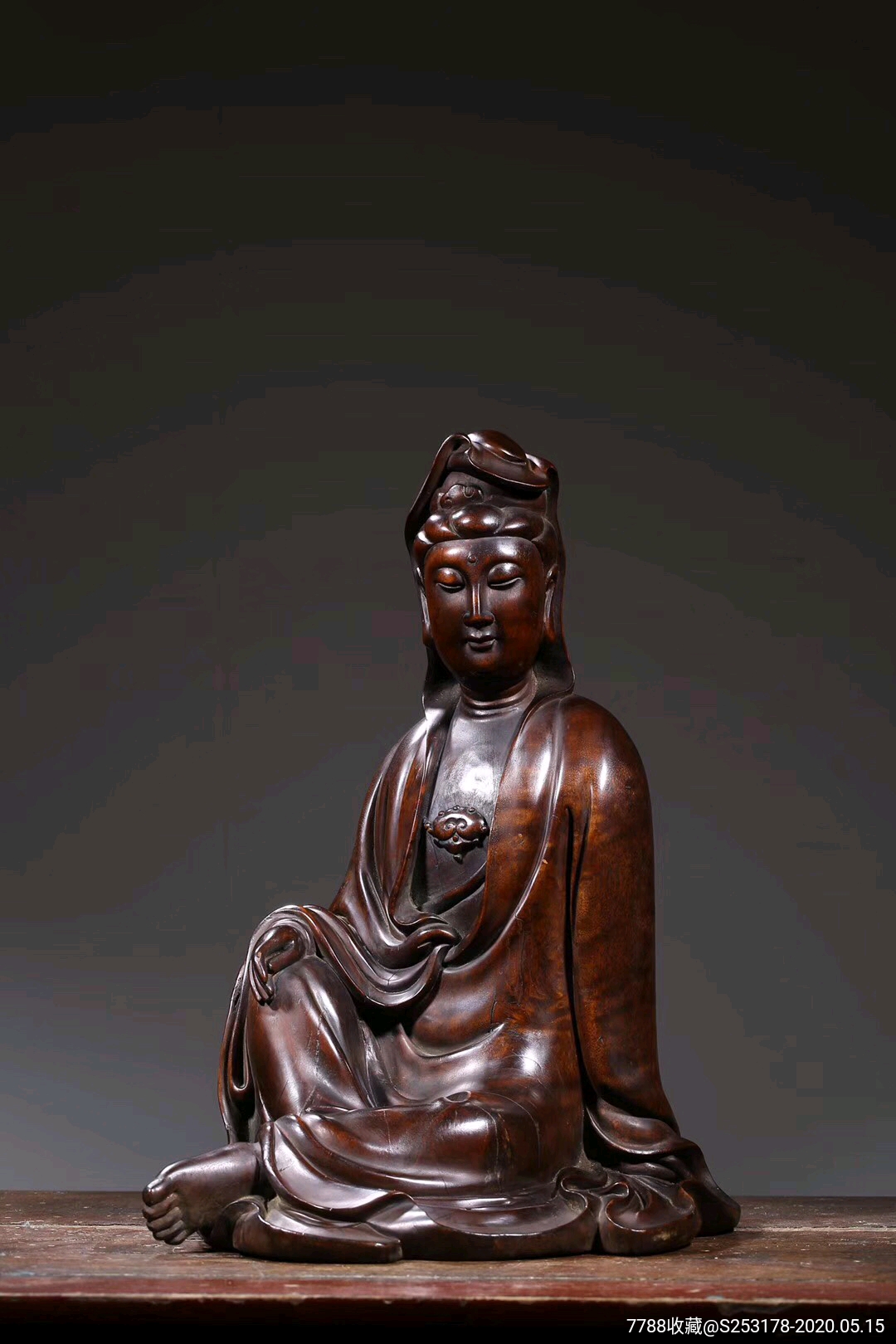 漳州木雕神像图片