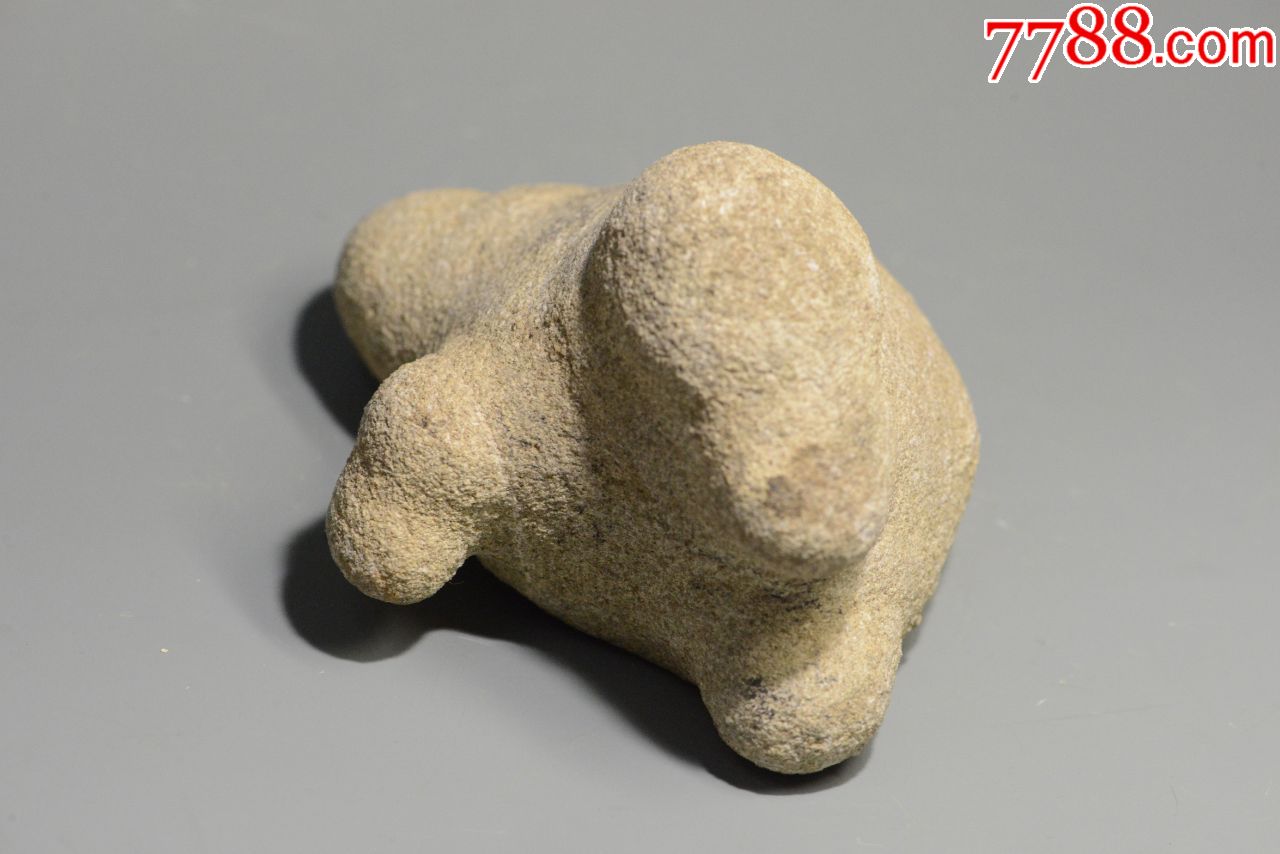 奇石海豚象形石收藏品