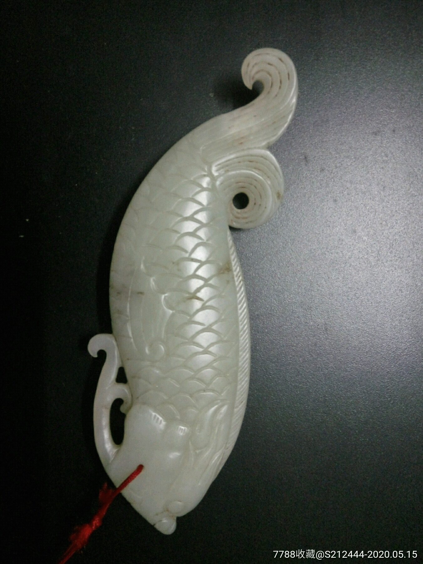 和田玉鱼和田玉鳌鱼和田玉龙头鱼