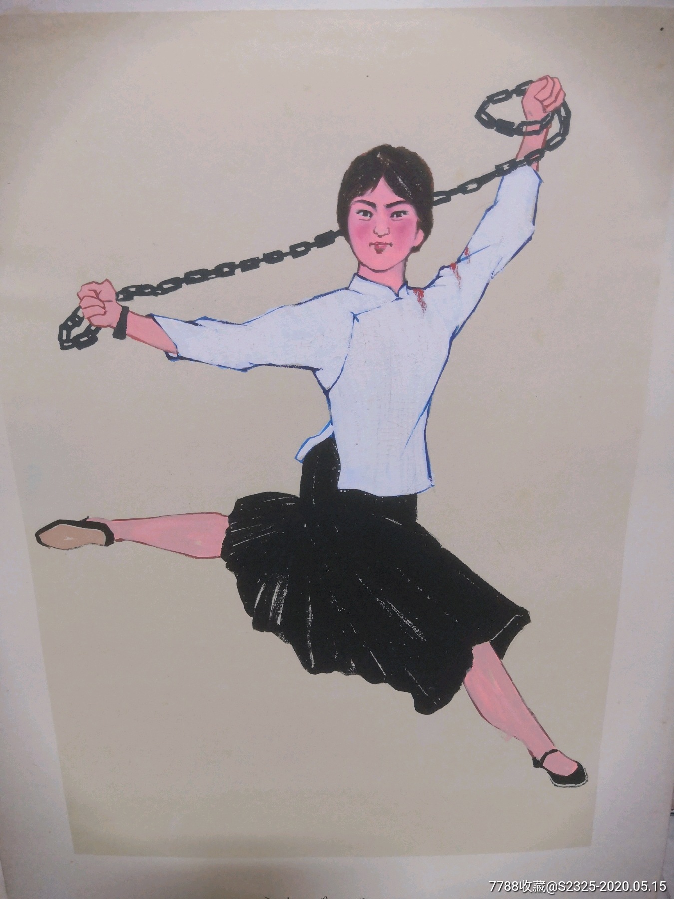 舞剧蝶恋花服装设计图王新滨老师签名手绘52张全舞美设计王伯平王新滨