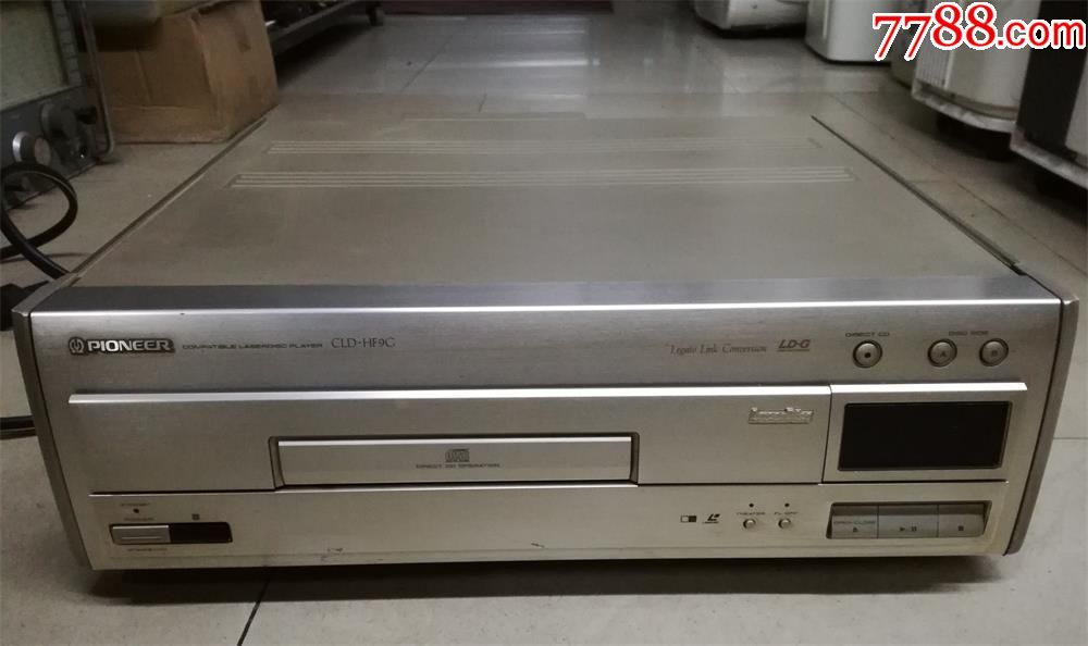 日本原装pioneer/先锋cld-hf9g/cd,ld影碟机100v