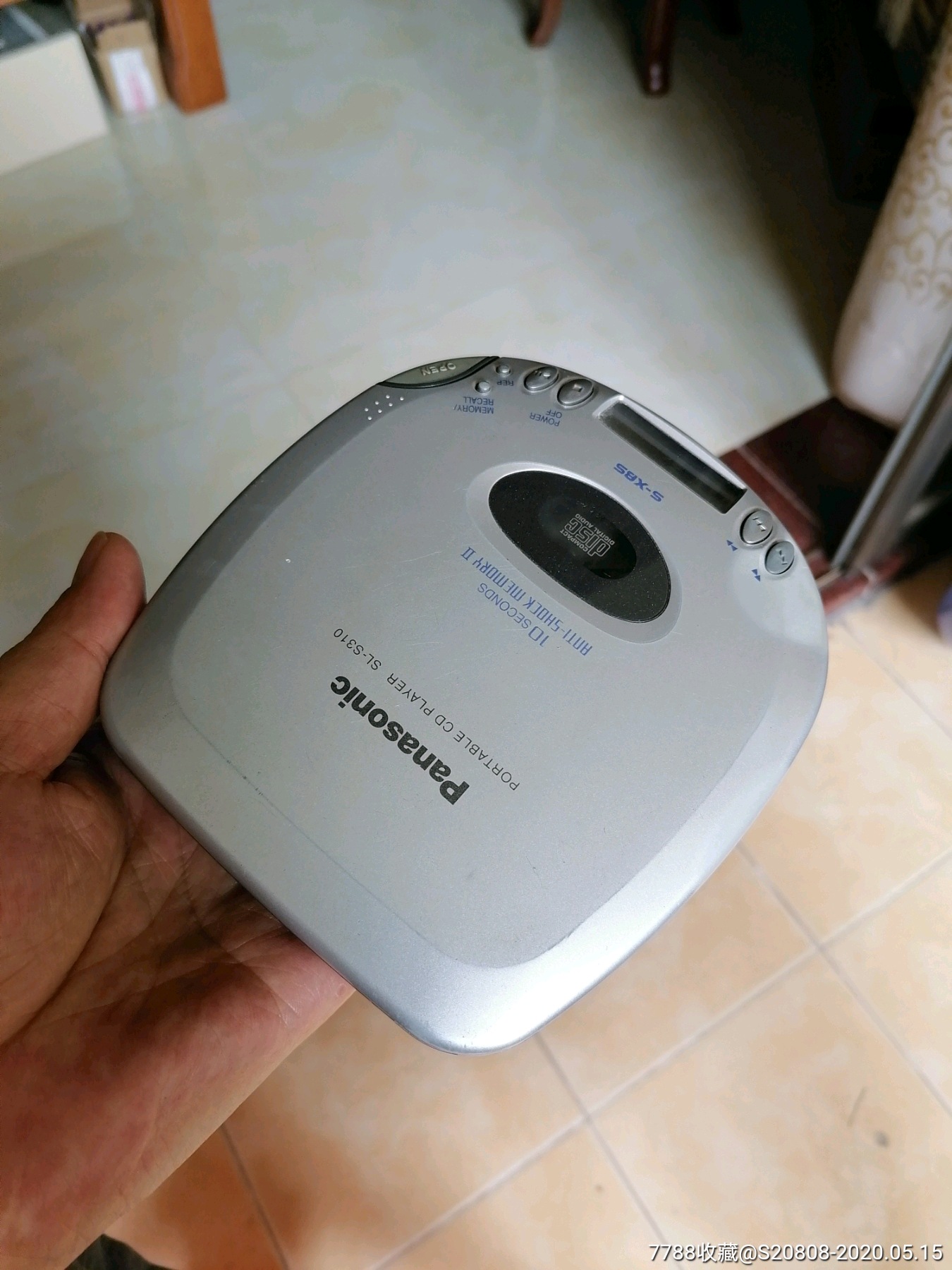 日本原装乐声cd随身听包邮