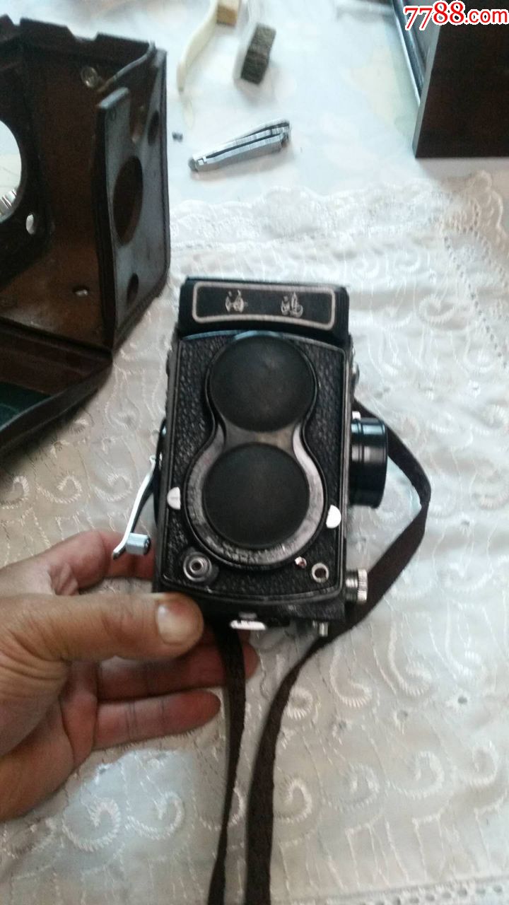 海鸥牌120老式照相机图片